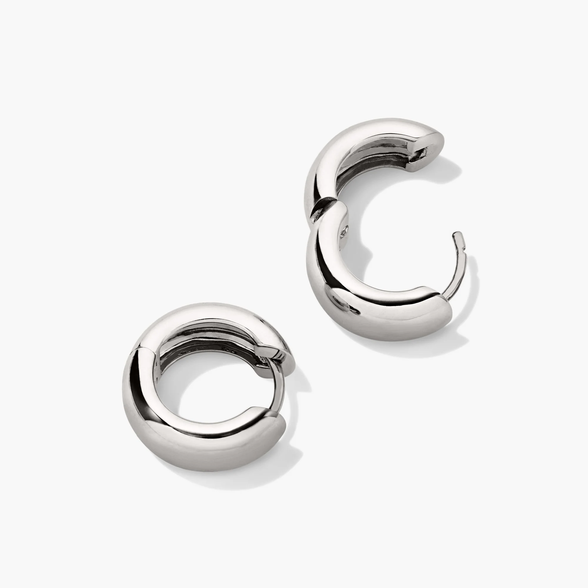 Chunky Medium Hoops - Image 14