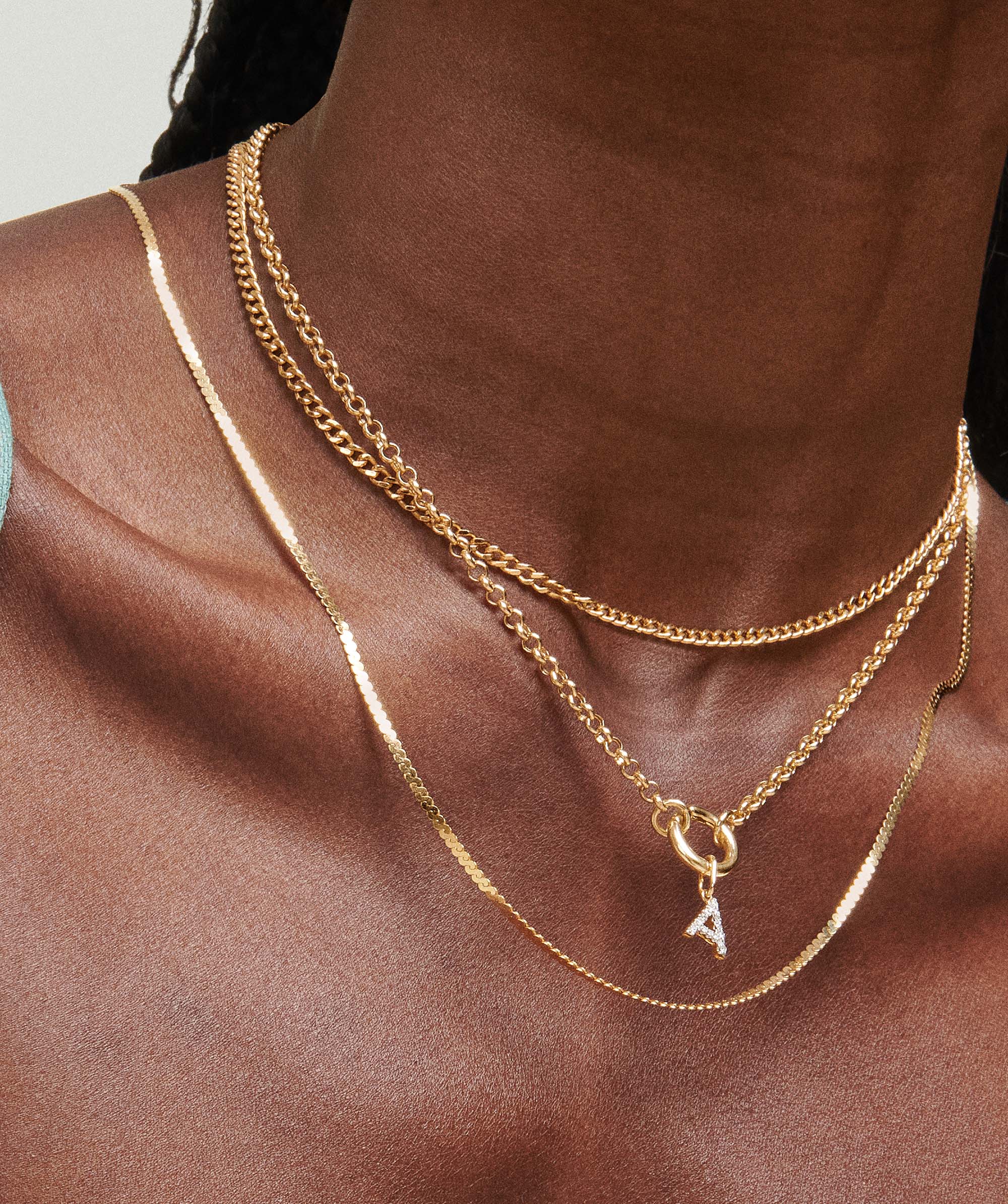 Curb Chain Necklace - Image 3
