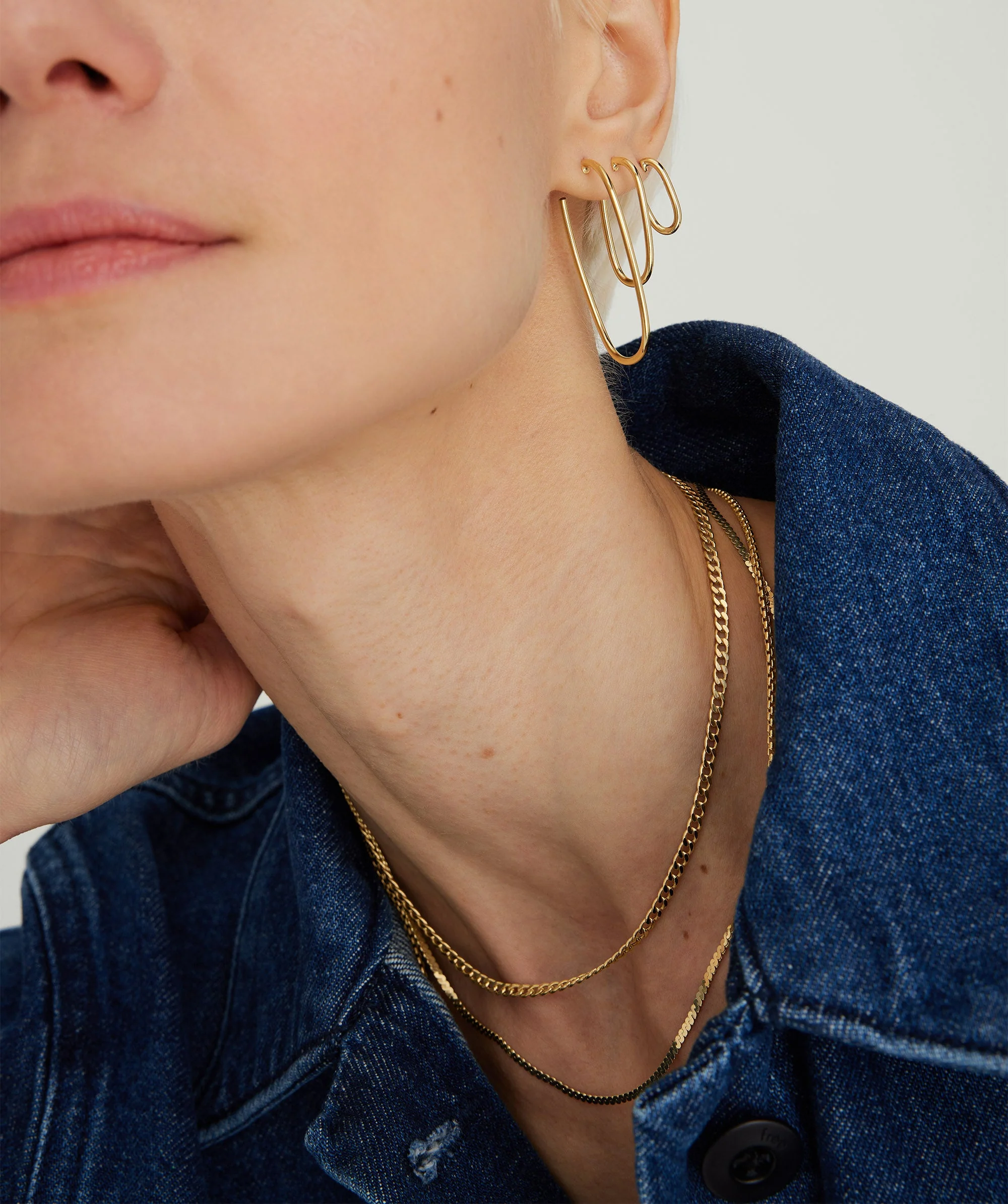 Curb Chain Necklace - Image 4