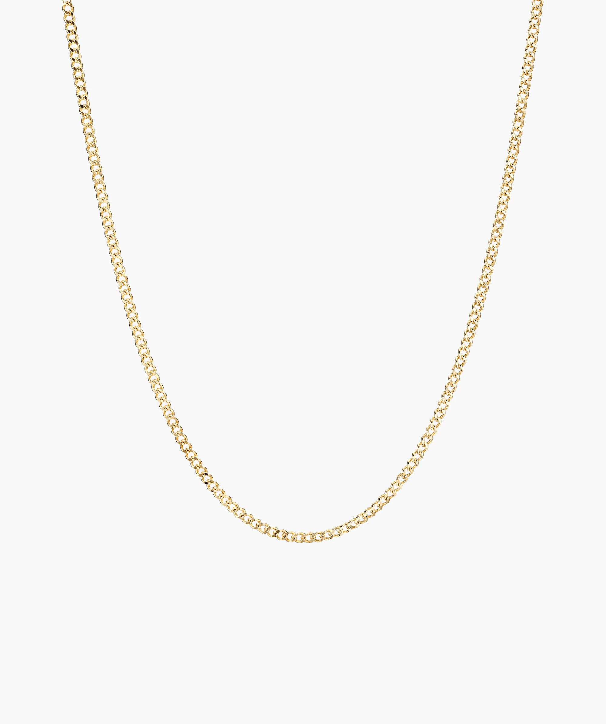 Curb Chain Necklace - Image 6