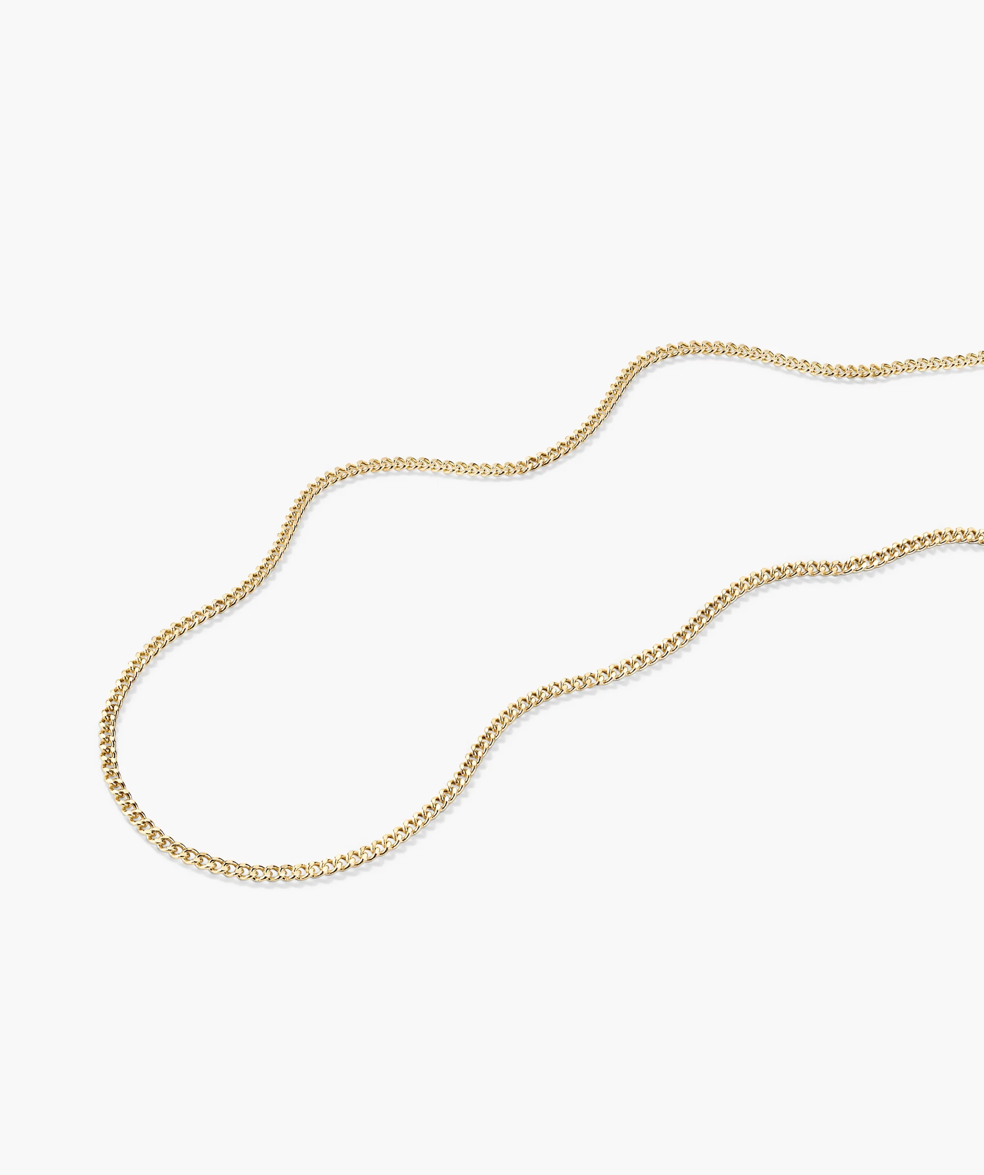 Curb Chain Necklace - Image 7