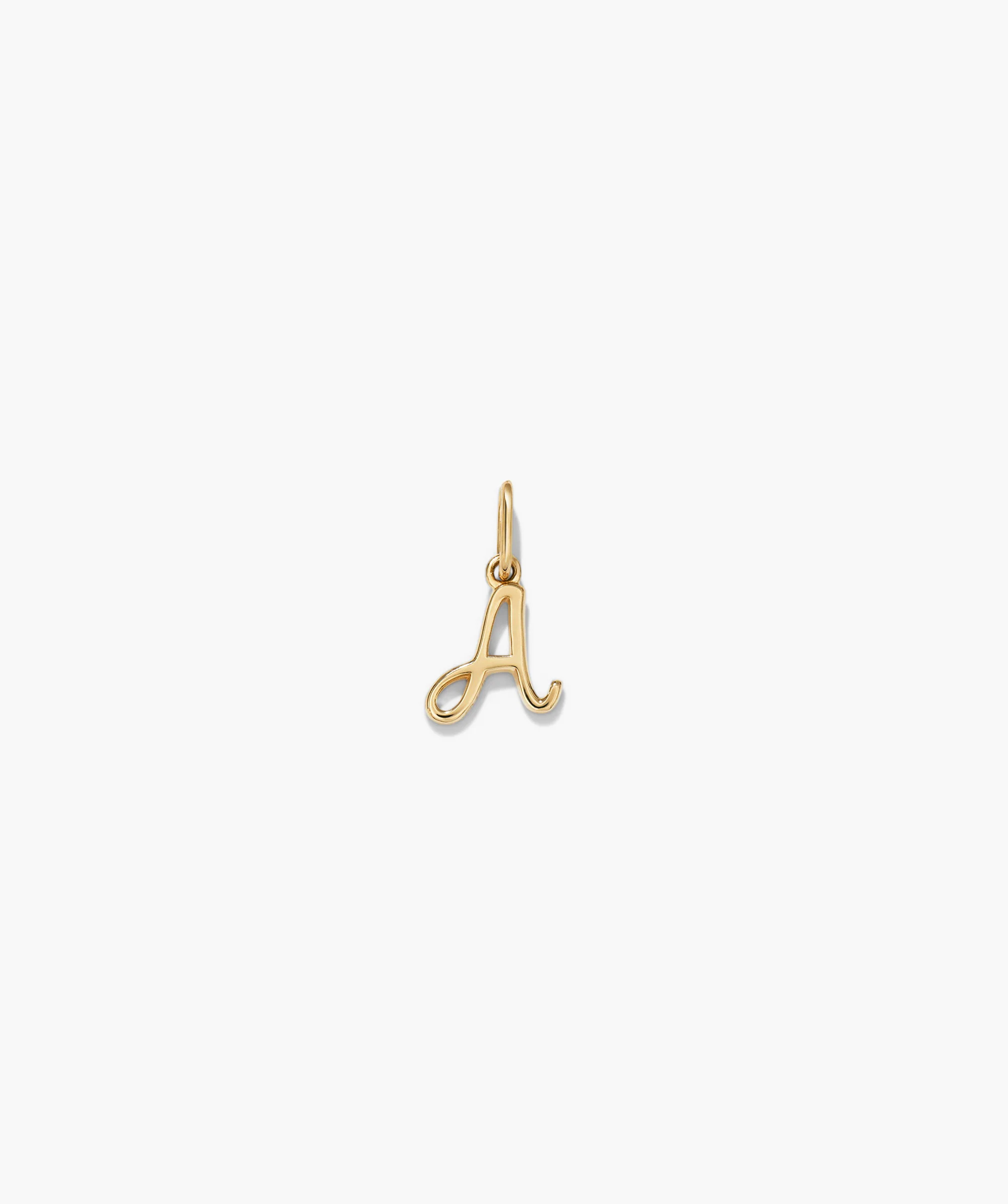 Cursive Letter Charm - Image 3