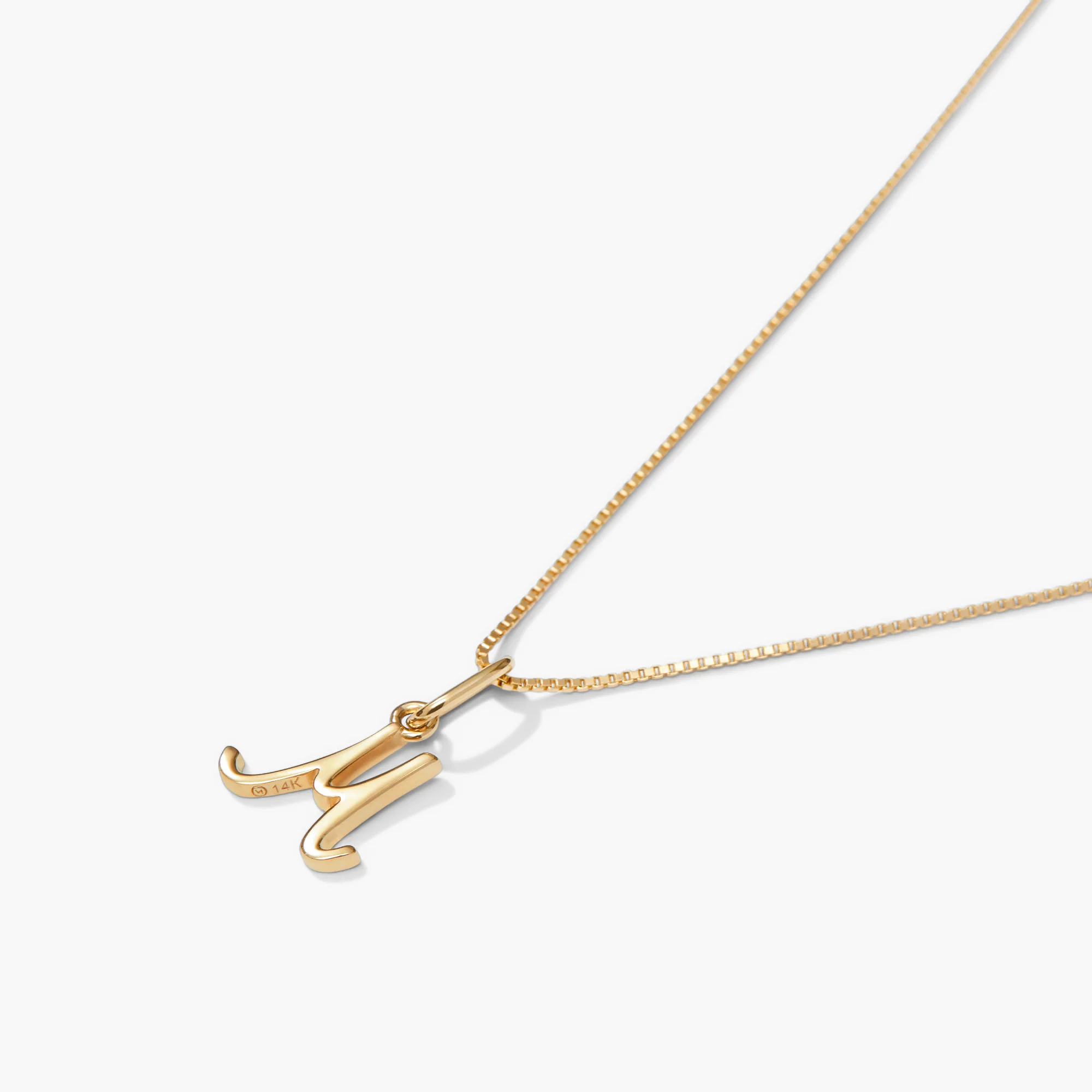 Cursive Letter Charm - Image 4