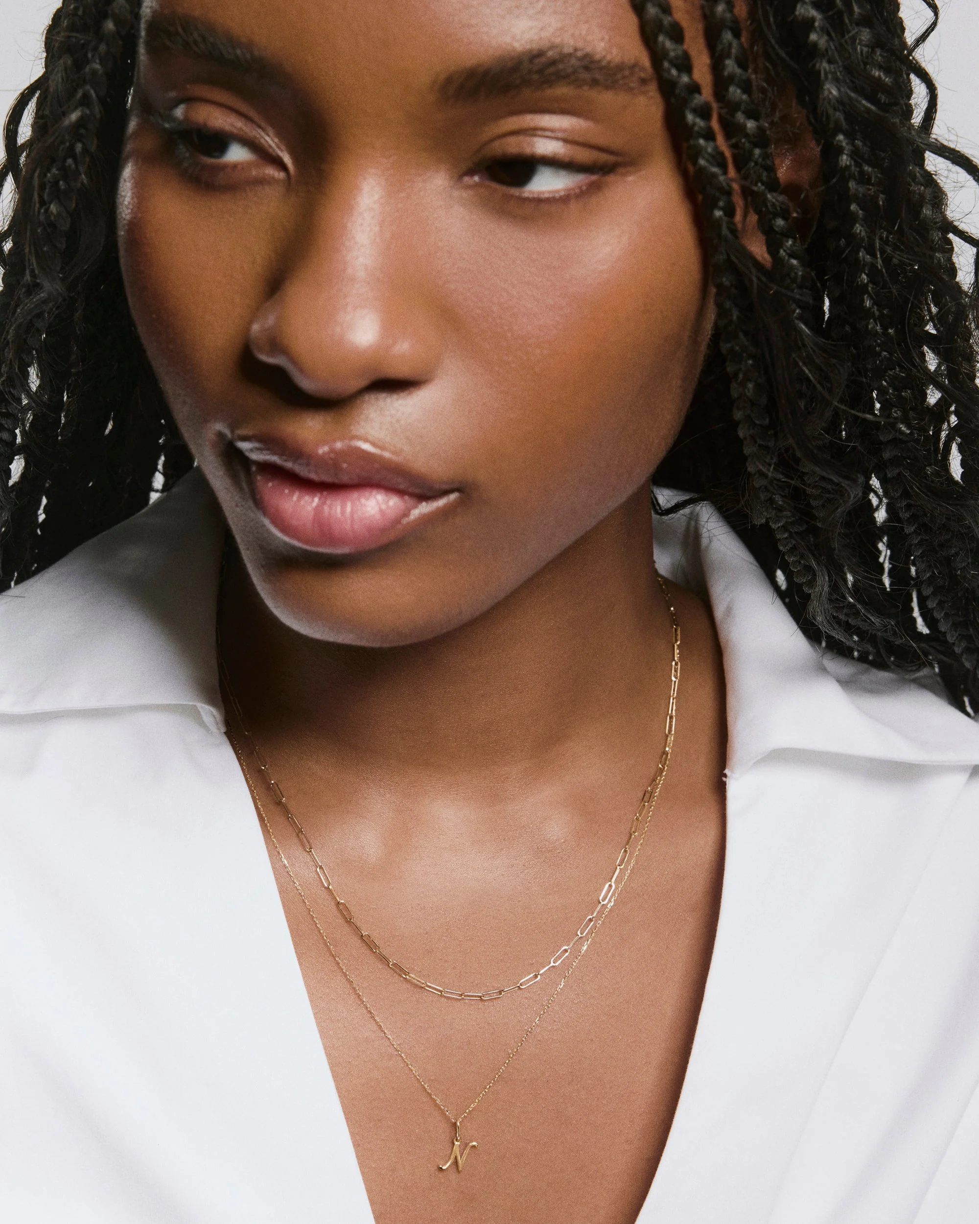 Cursive Letter Charm - Image 7