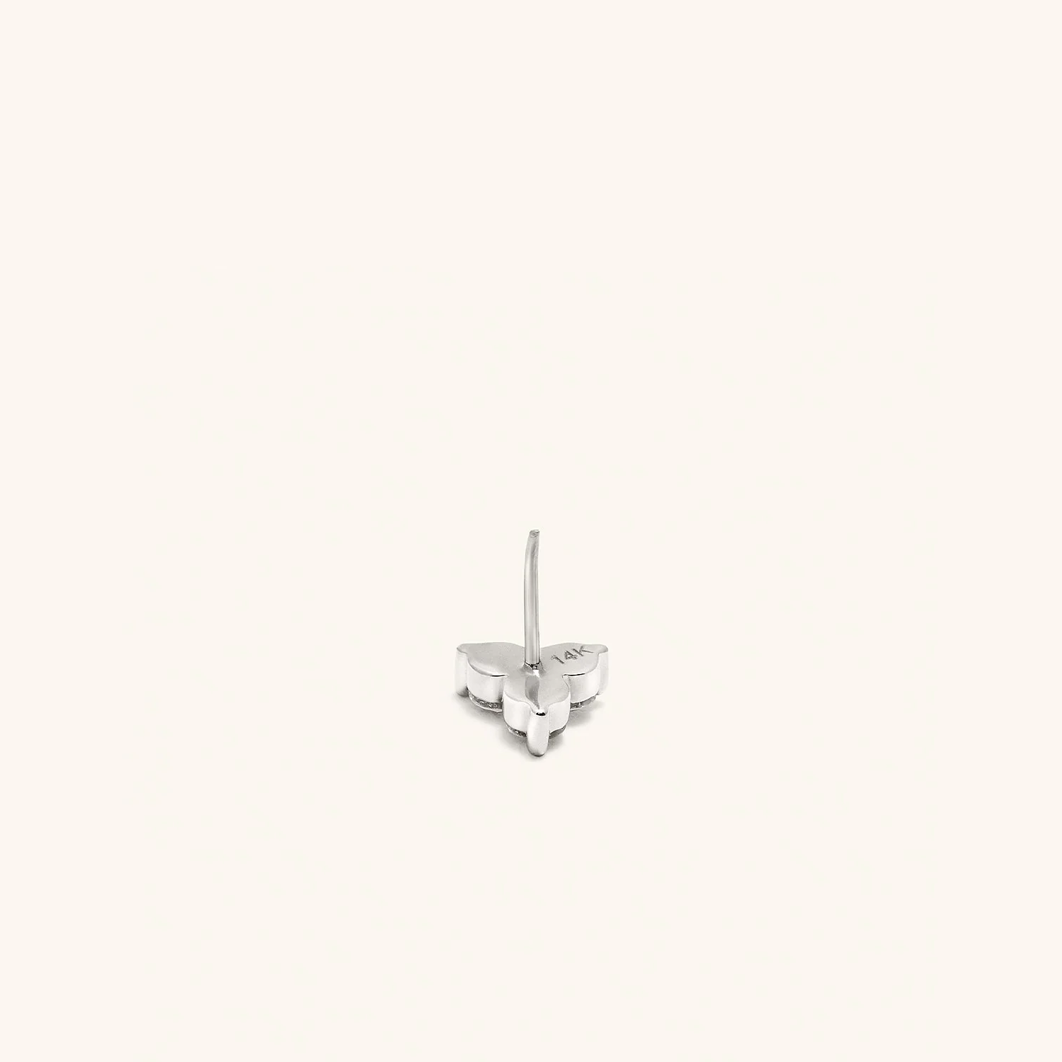 Piercing Studio - Diamond Lotus Flat Back Stud - Image 11