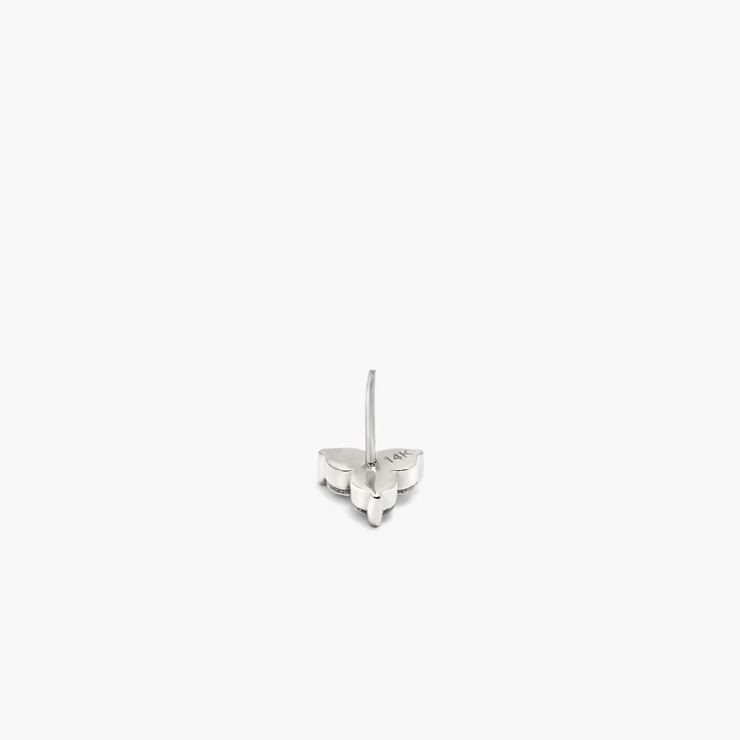 Piercing Studio - Diamond Lotus Flat Back Stud - Image 19