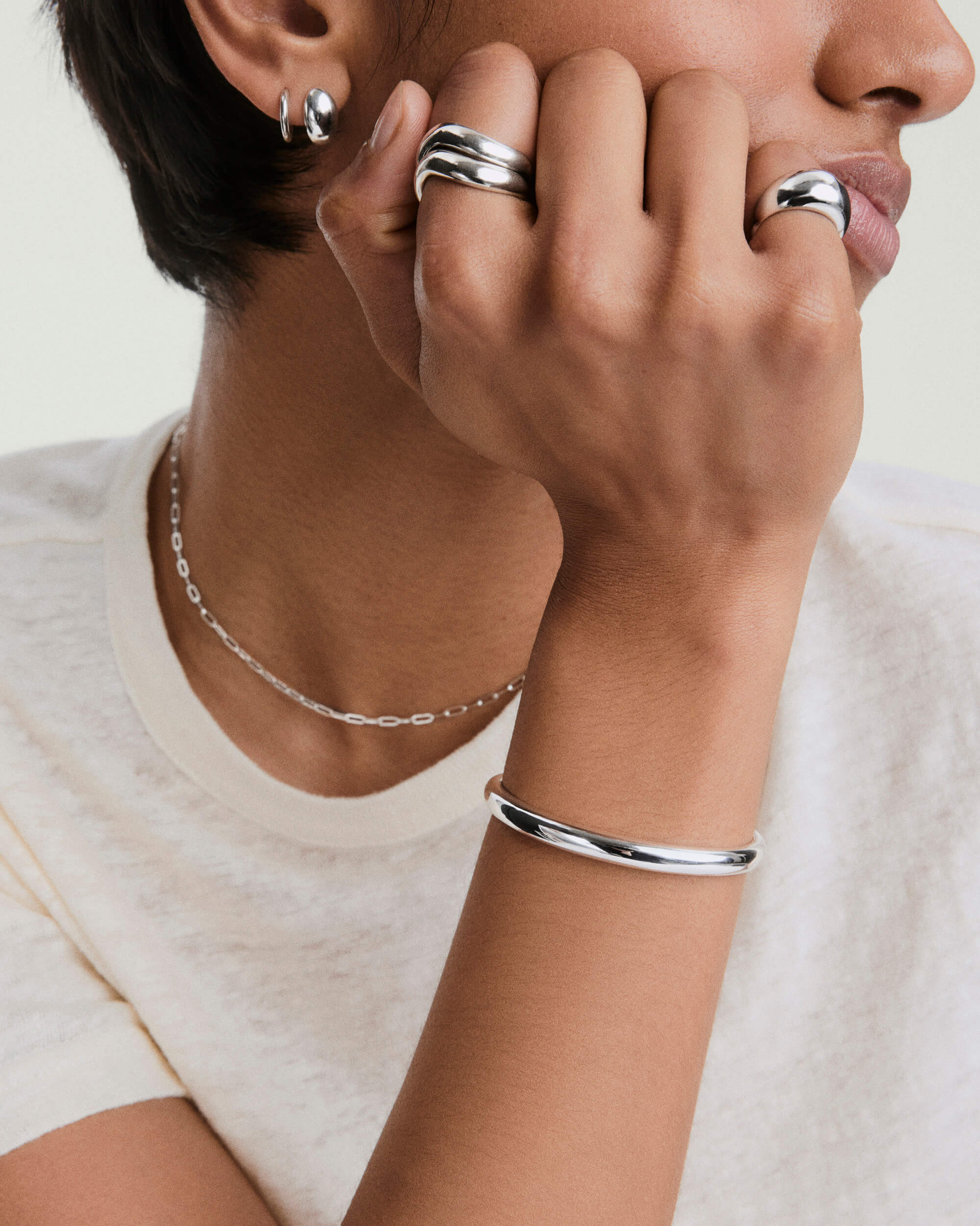 Dôme Cuff Bracelet - Image 9