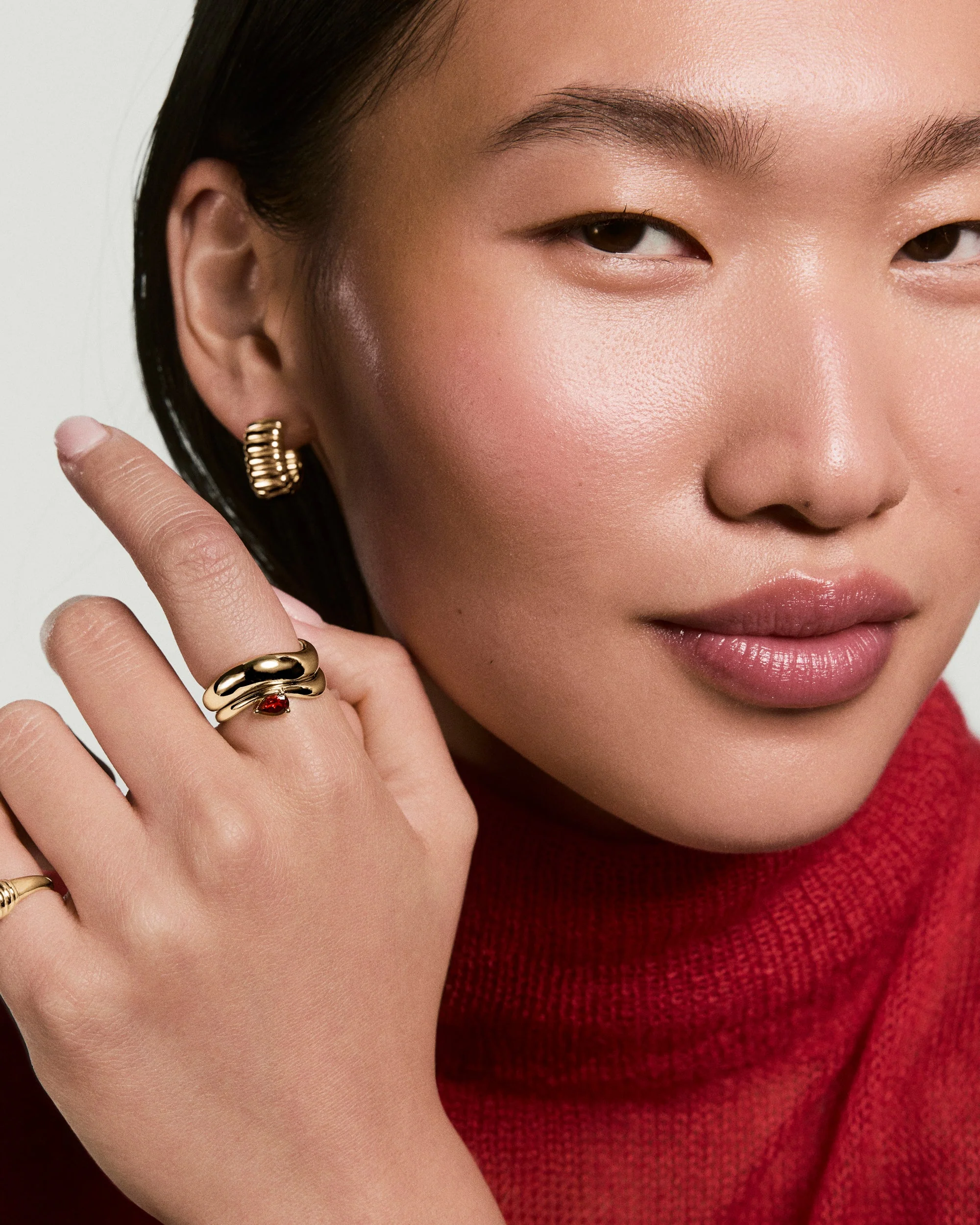 Dôme Figure Balance Ring - Image 11