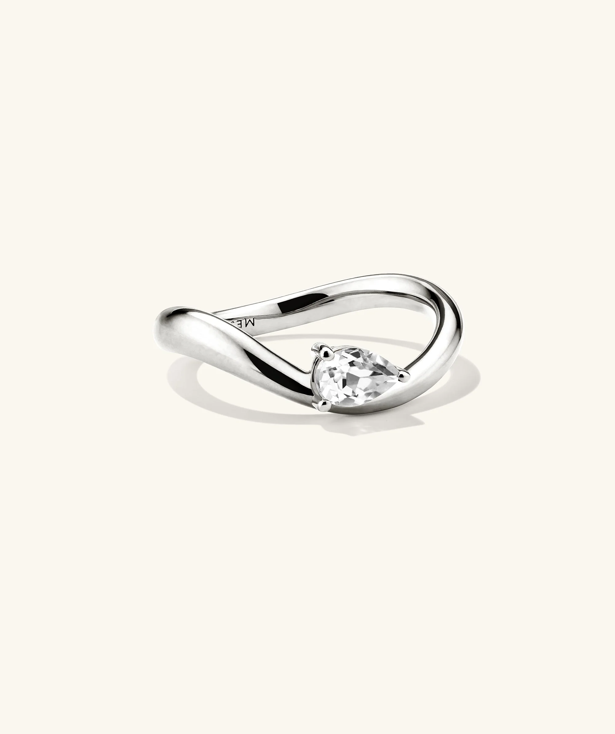 Dôme Figure Balance Ring - Image 5