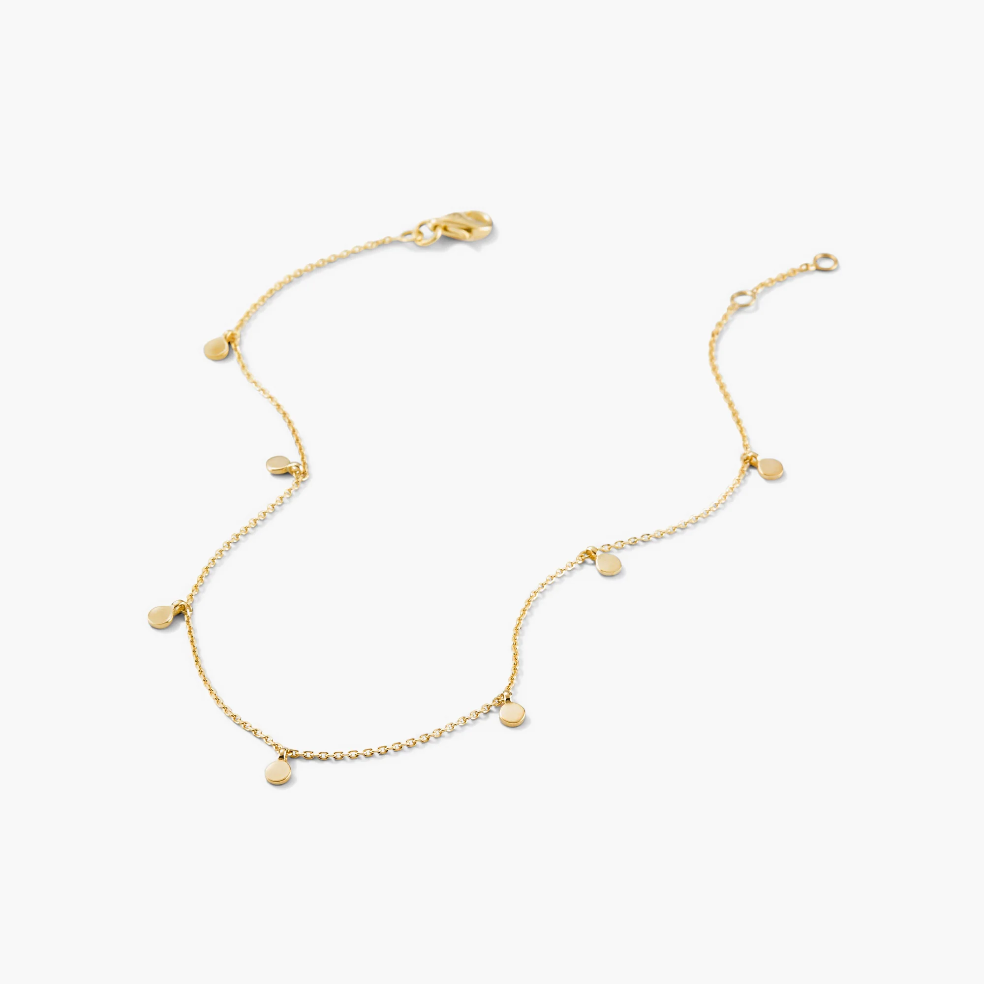 Dot Chain Anklet - Image 7