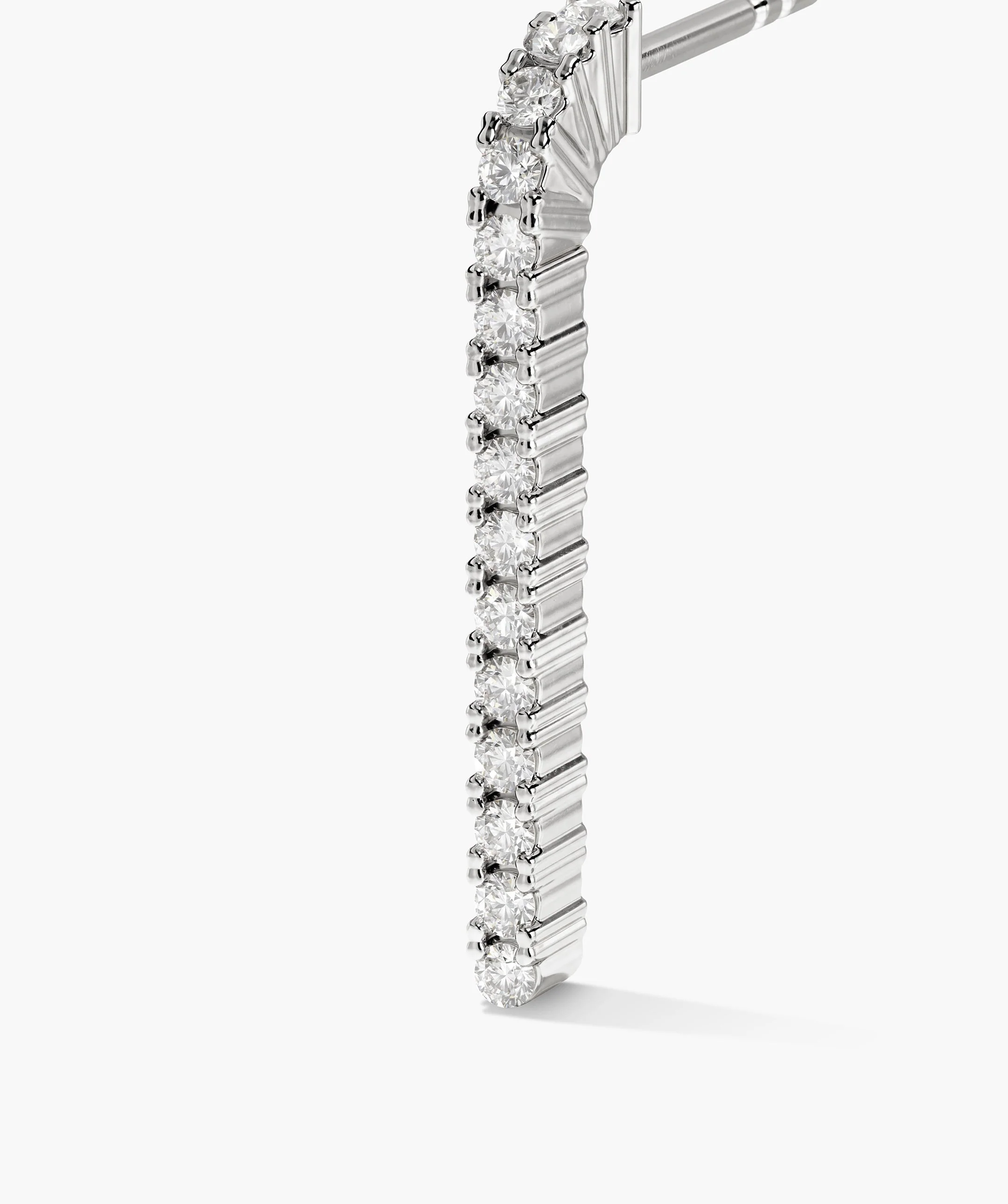 Drop Shot Tennis Earrings - Image 3