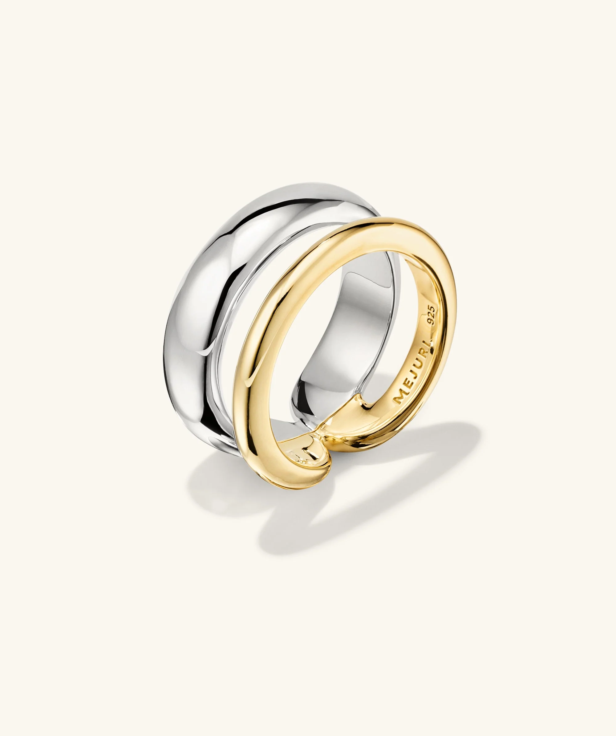 Duet Mixed Ring - Image 5