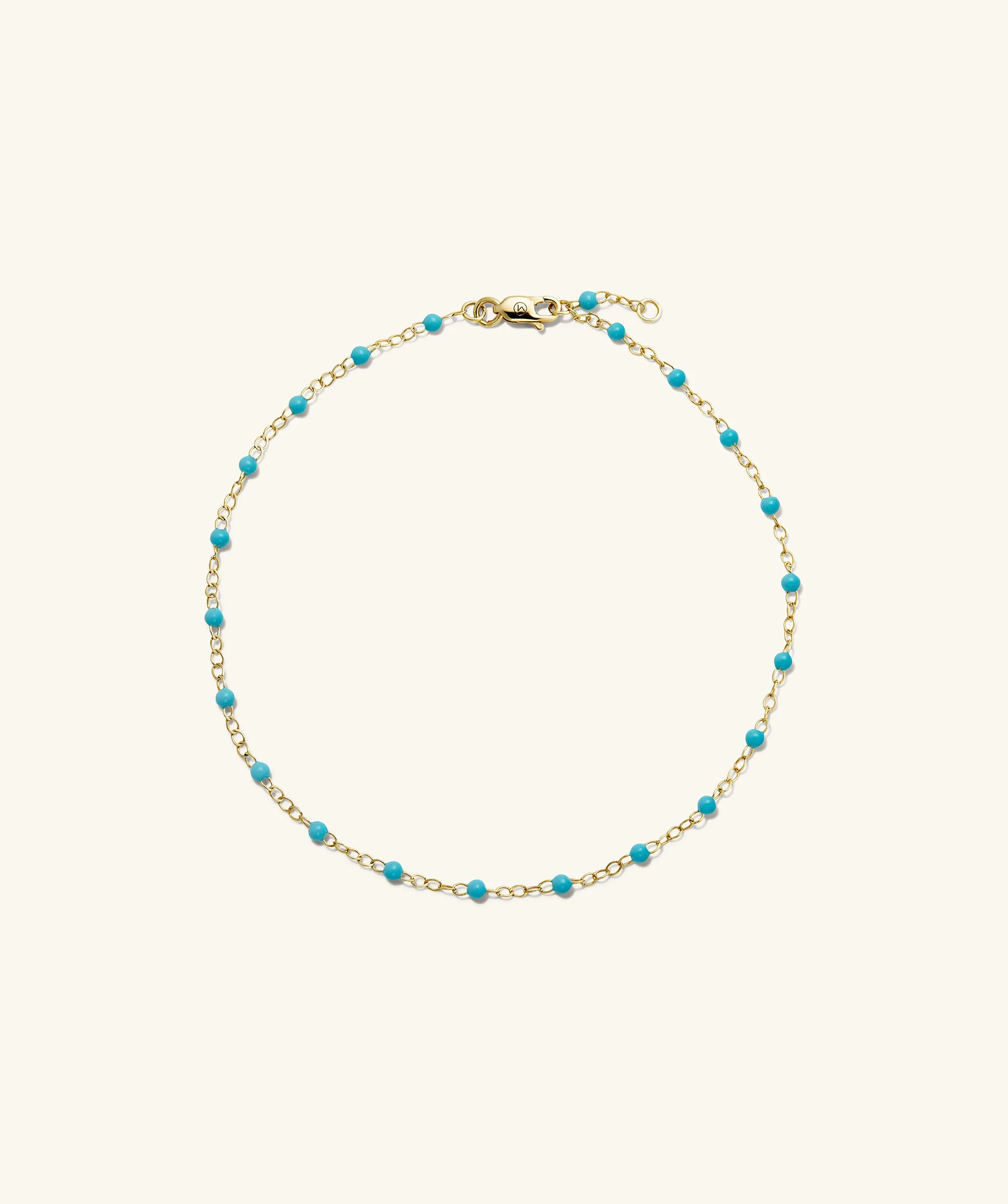Enamel Spheres Anklet - Image 3