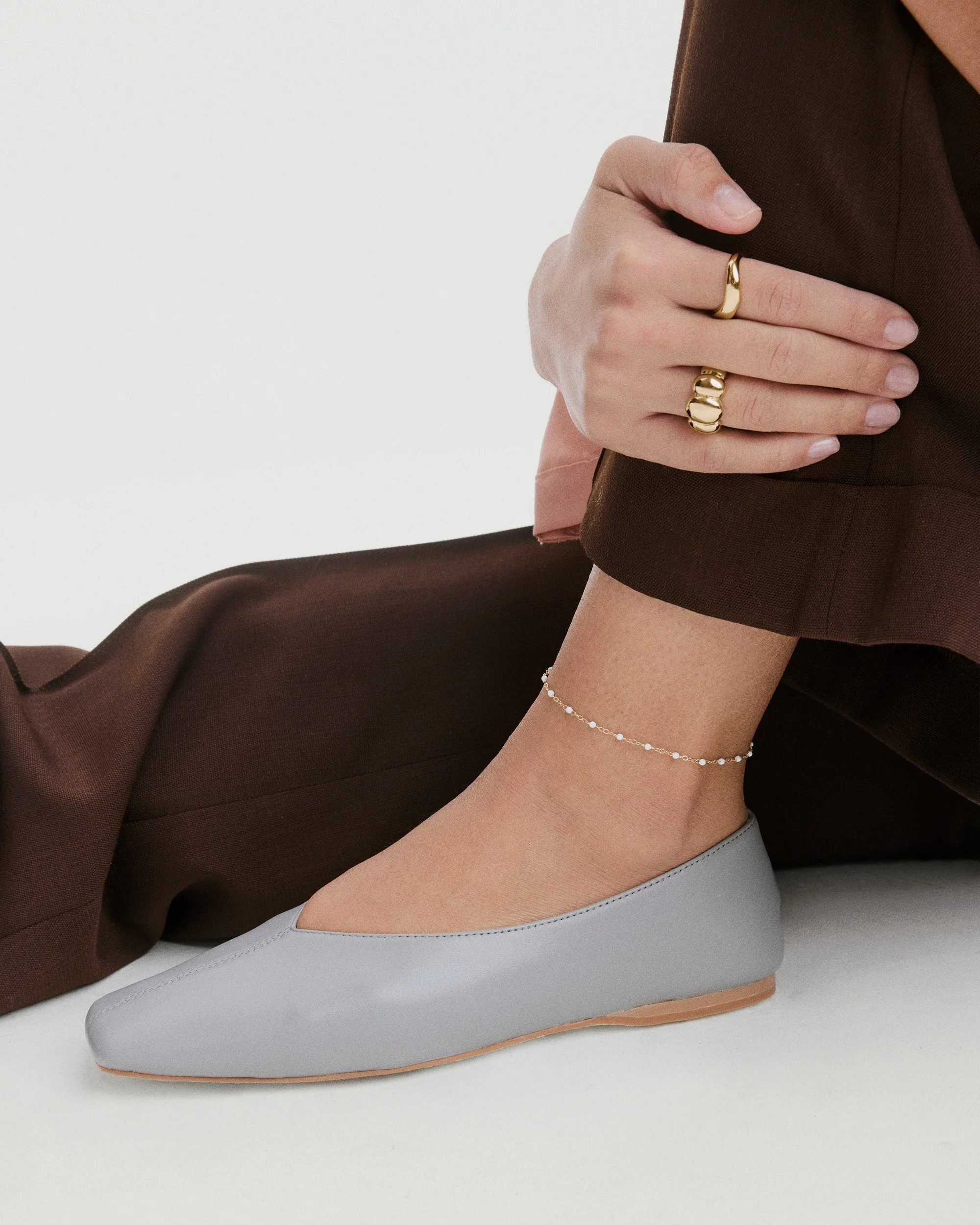 Enamel Spheres Anklet - Image 6