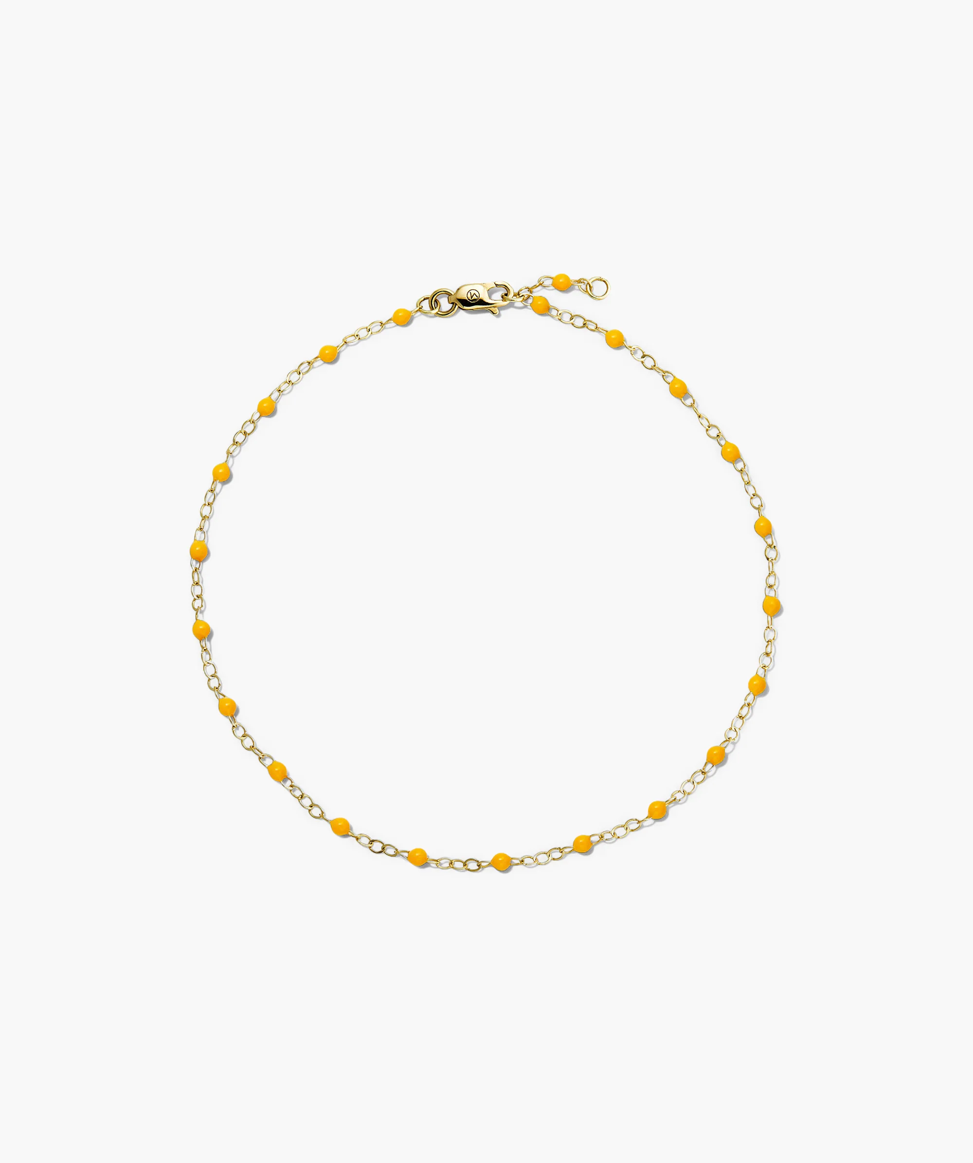 Enamel Spheres Anklet - Image 9