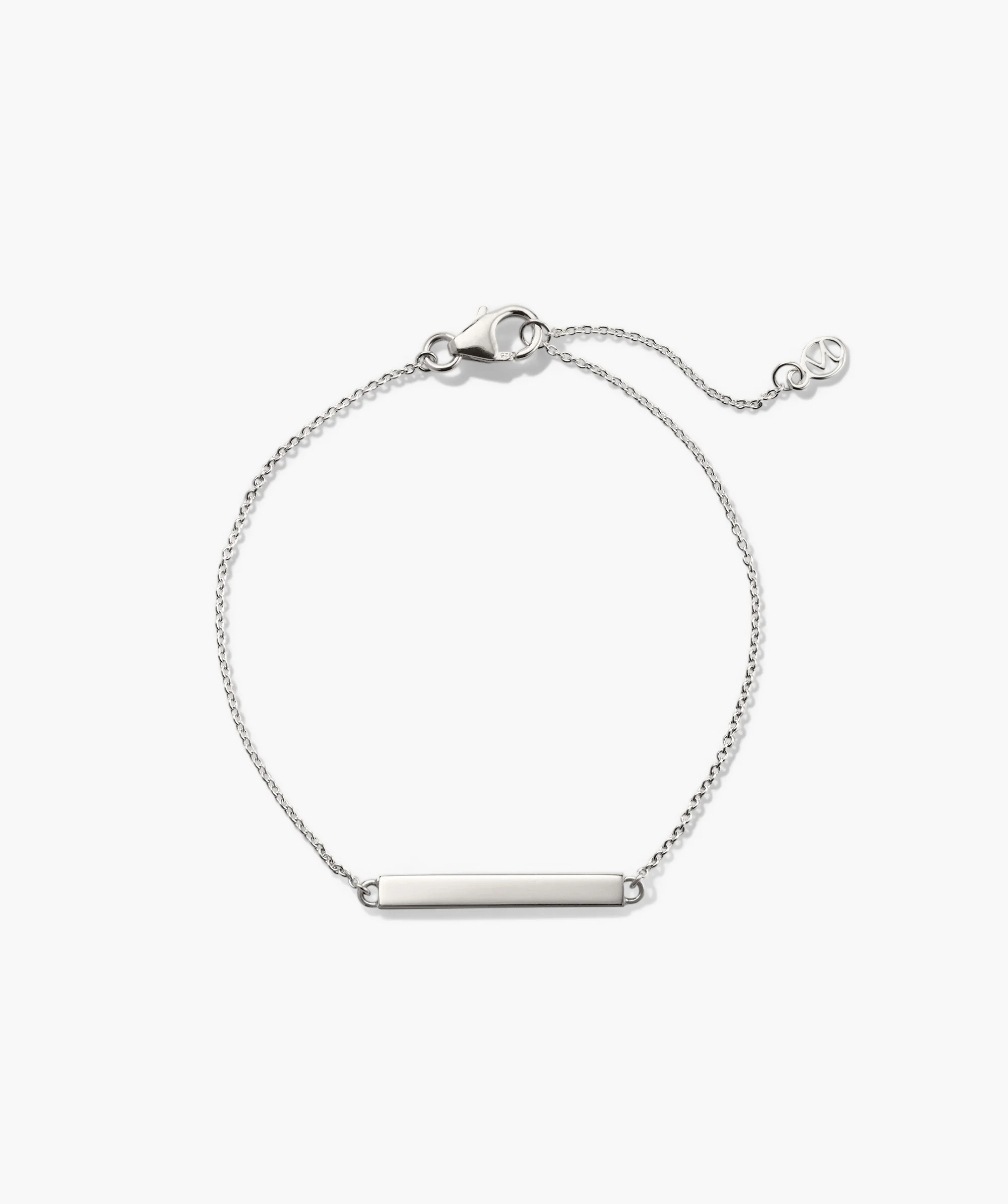Engravable Bar Bracelet - Image 5