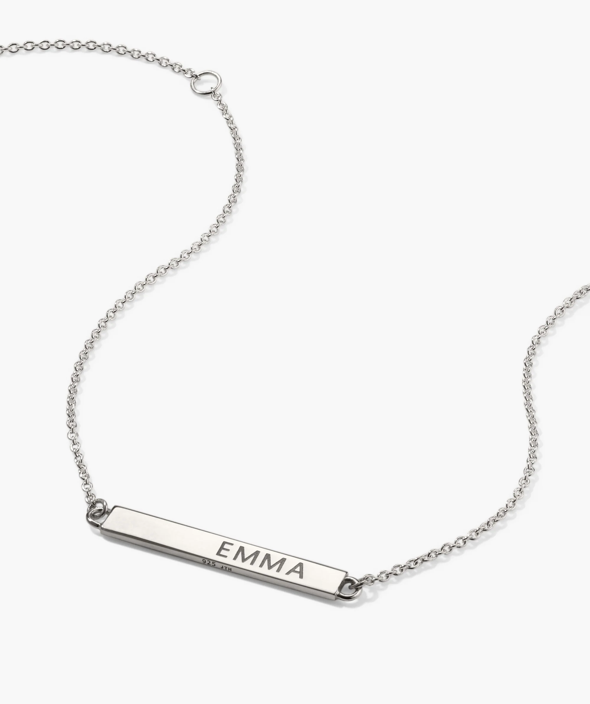 Engravable Bar Bracelet - Image 6