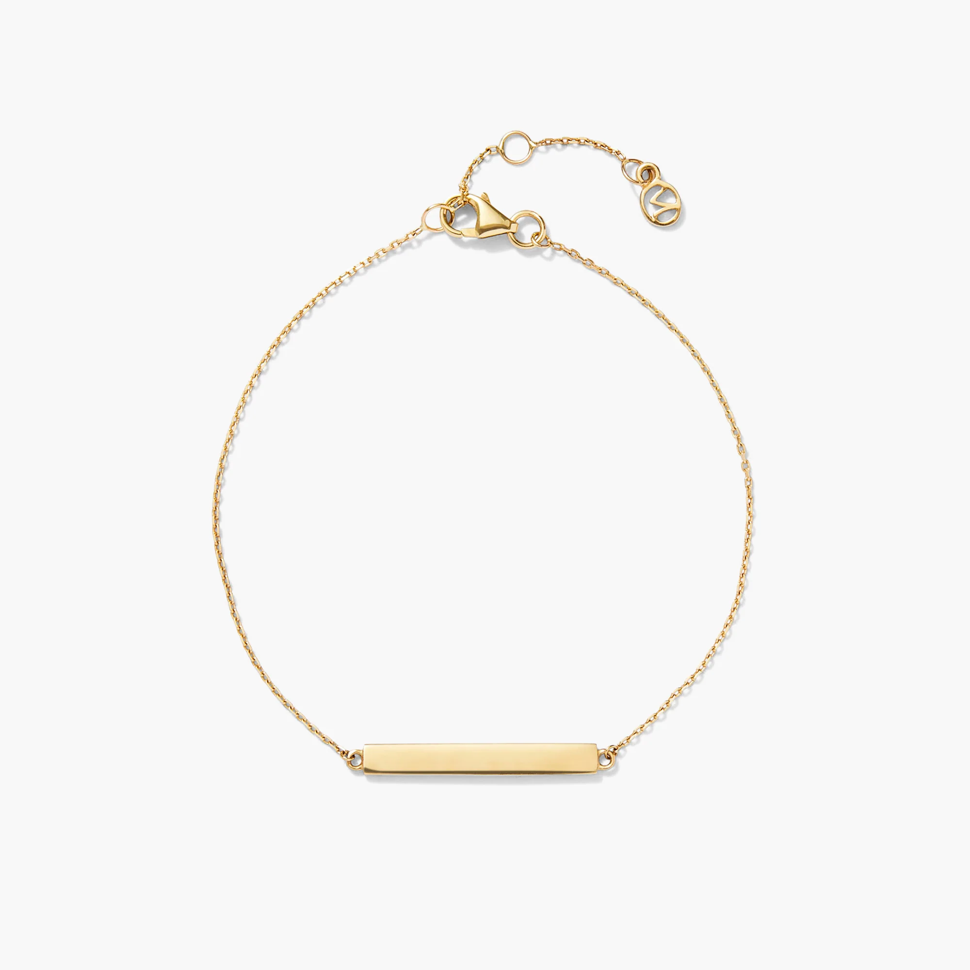 Engravable Bar Bracelet - Image 7
