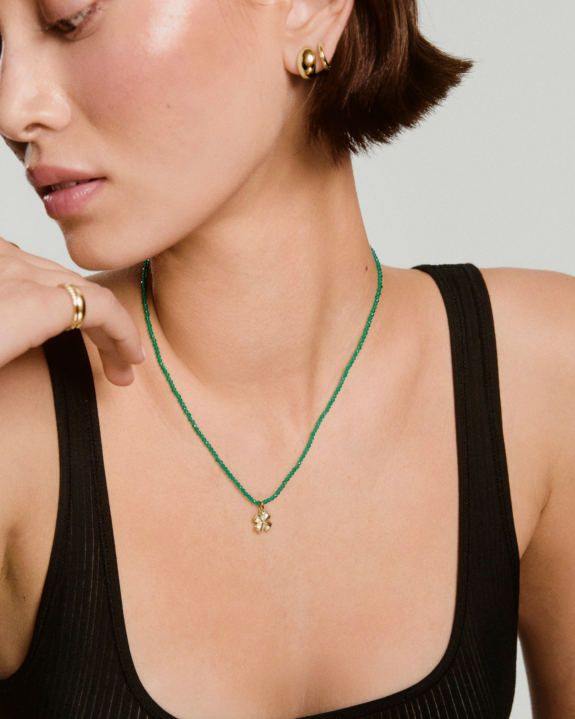 Feeling Lucky Charm Necklace - Image 4