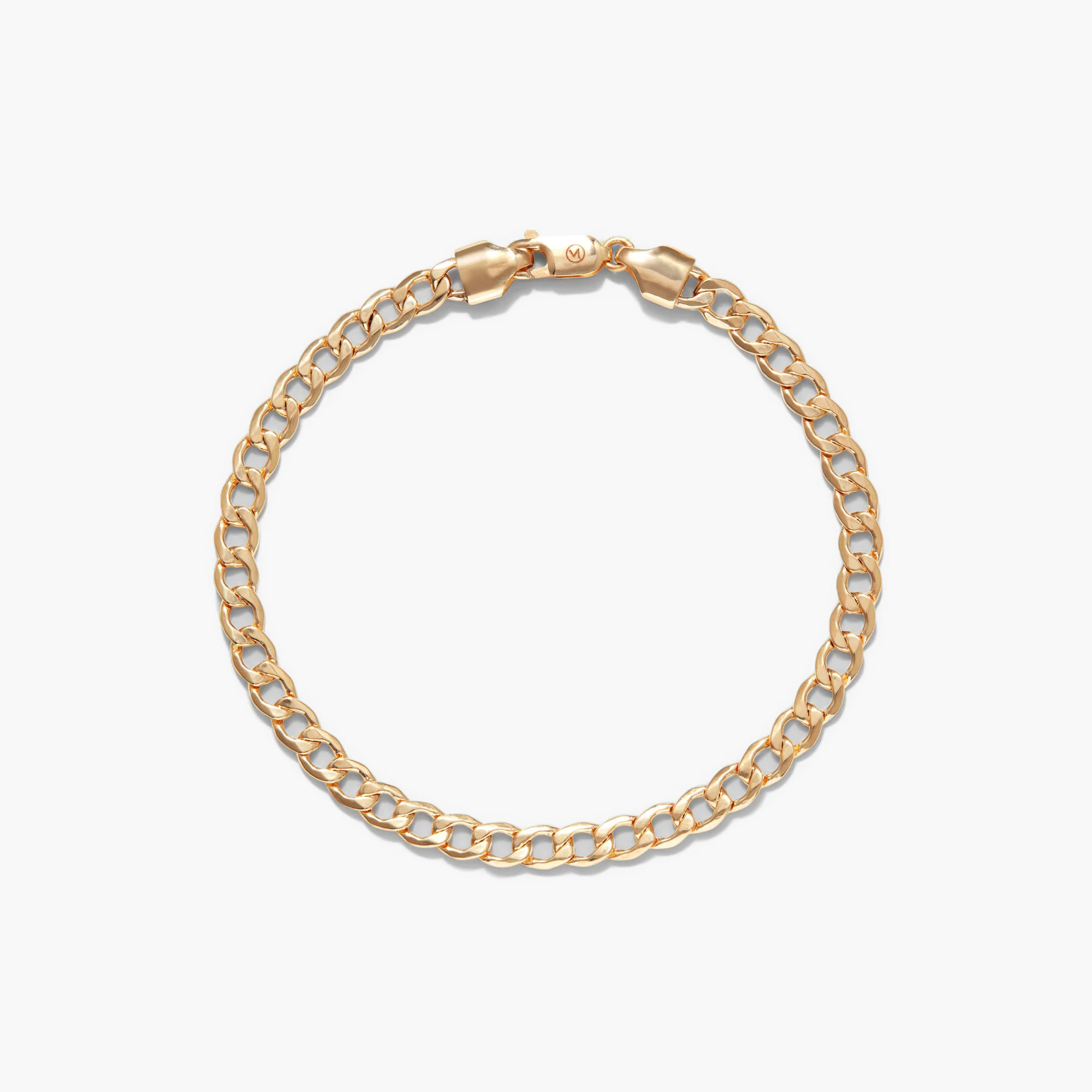 Flat Curb Chain Bracelet - Image 15
