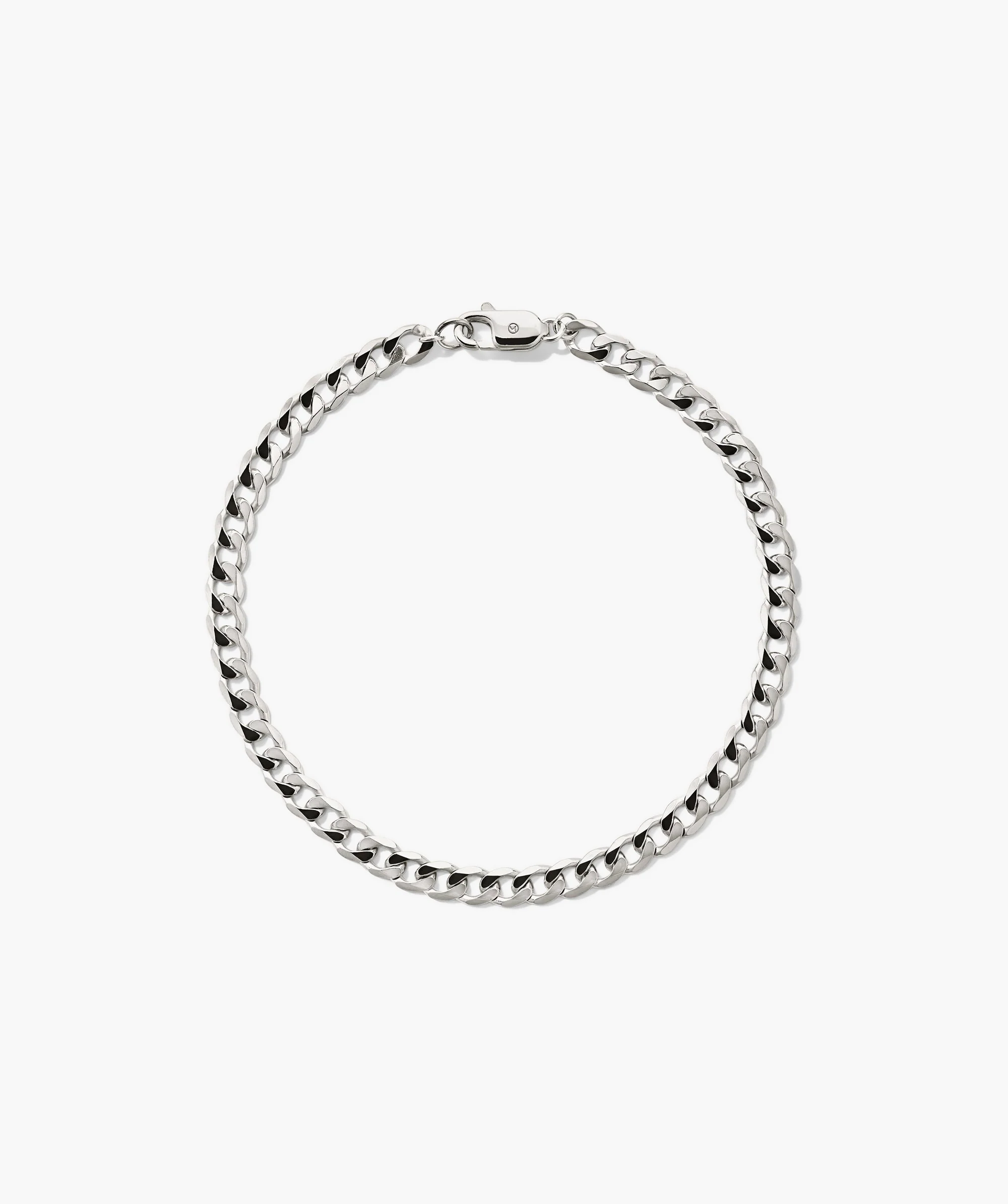 Flat Curb Chain Bracelet - Image 16