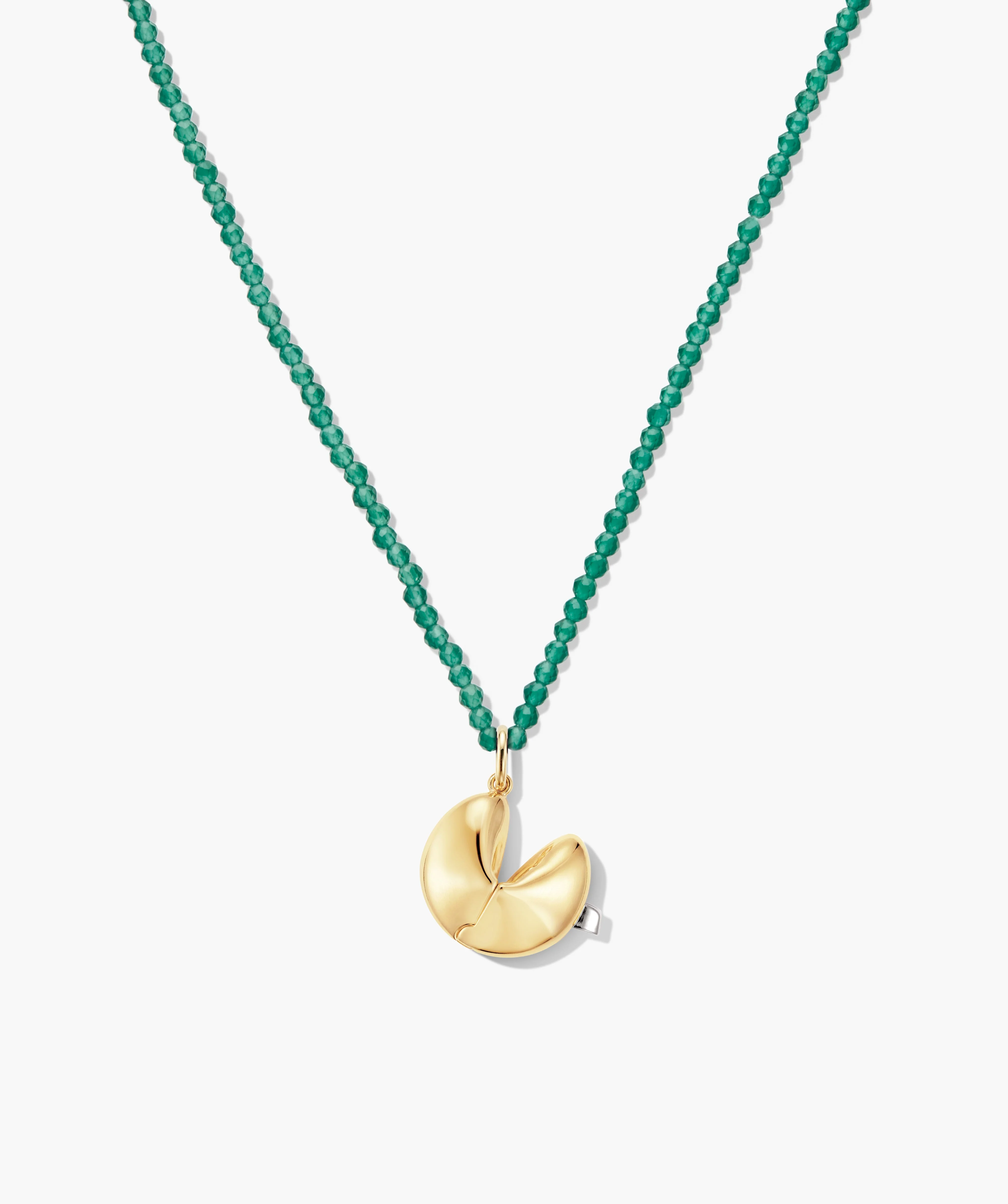 Fortune Favors Charm Necklace - Image 3