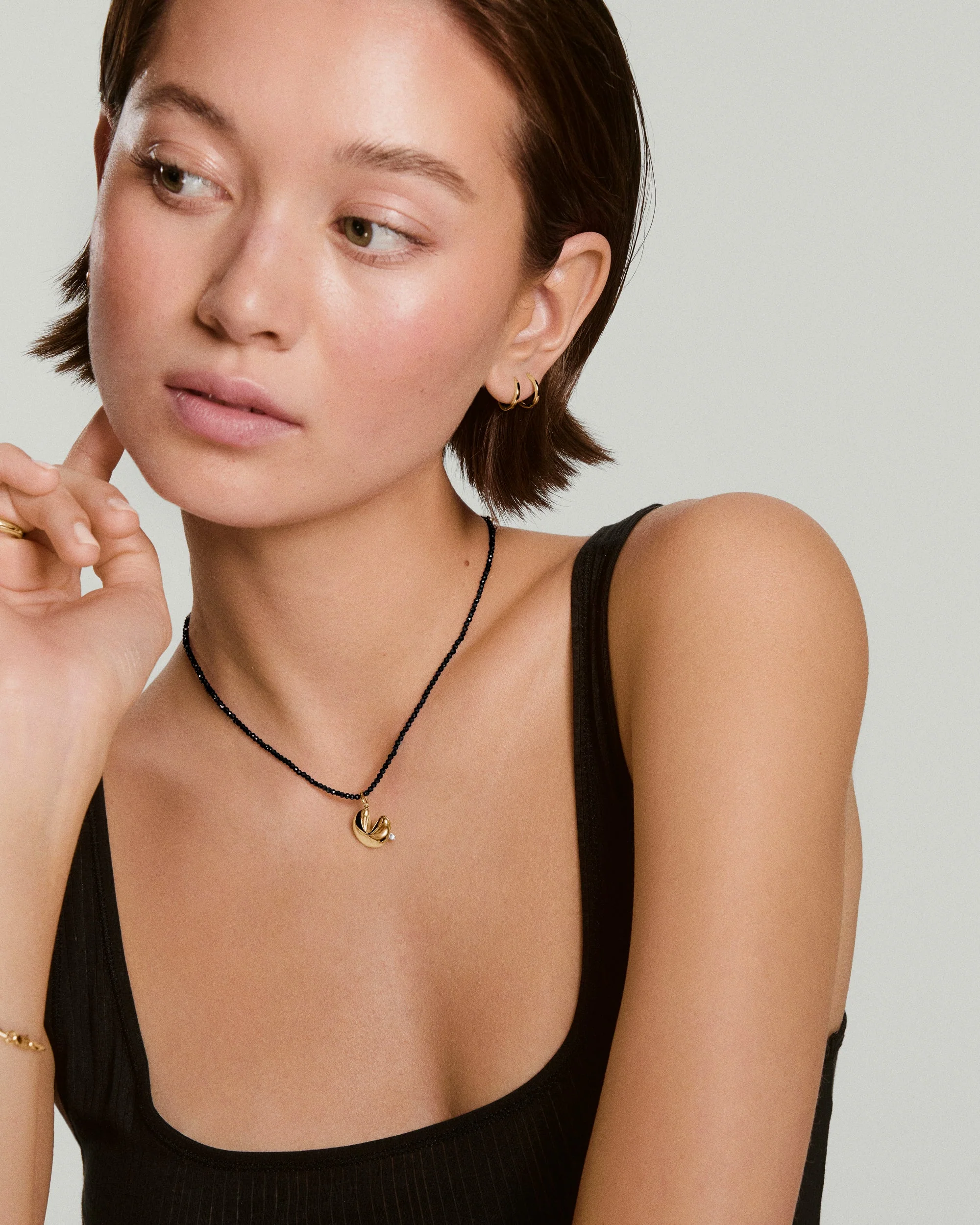 Fortune Favors Charm Necklace - Image 4