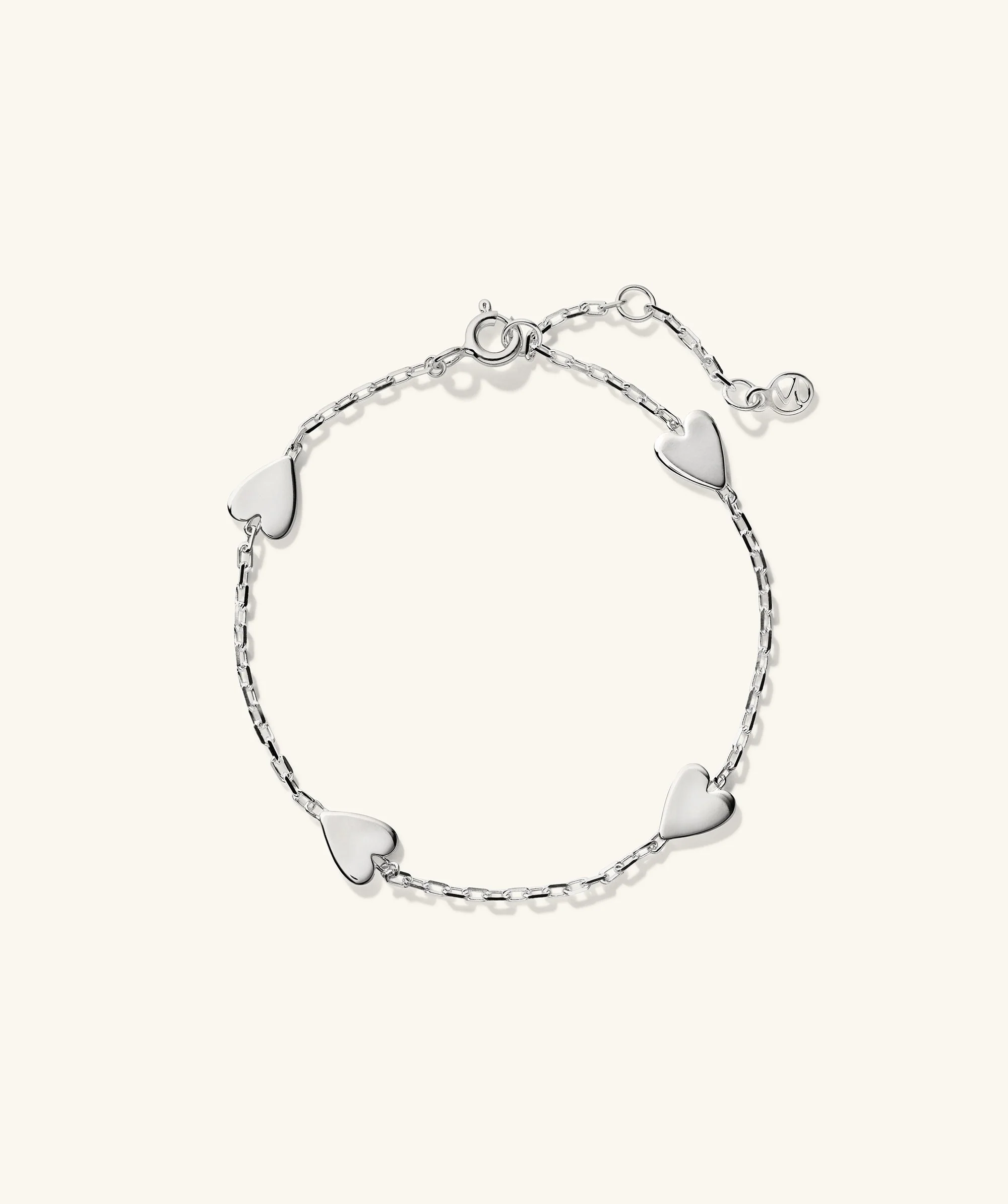 Heart Station Bracelet - Image 3