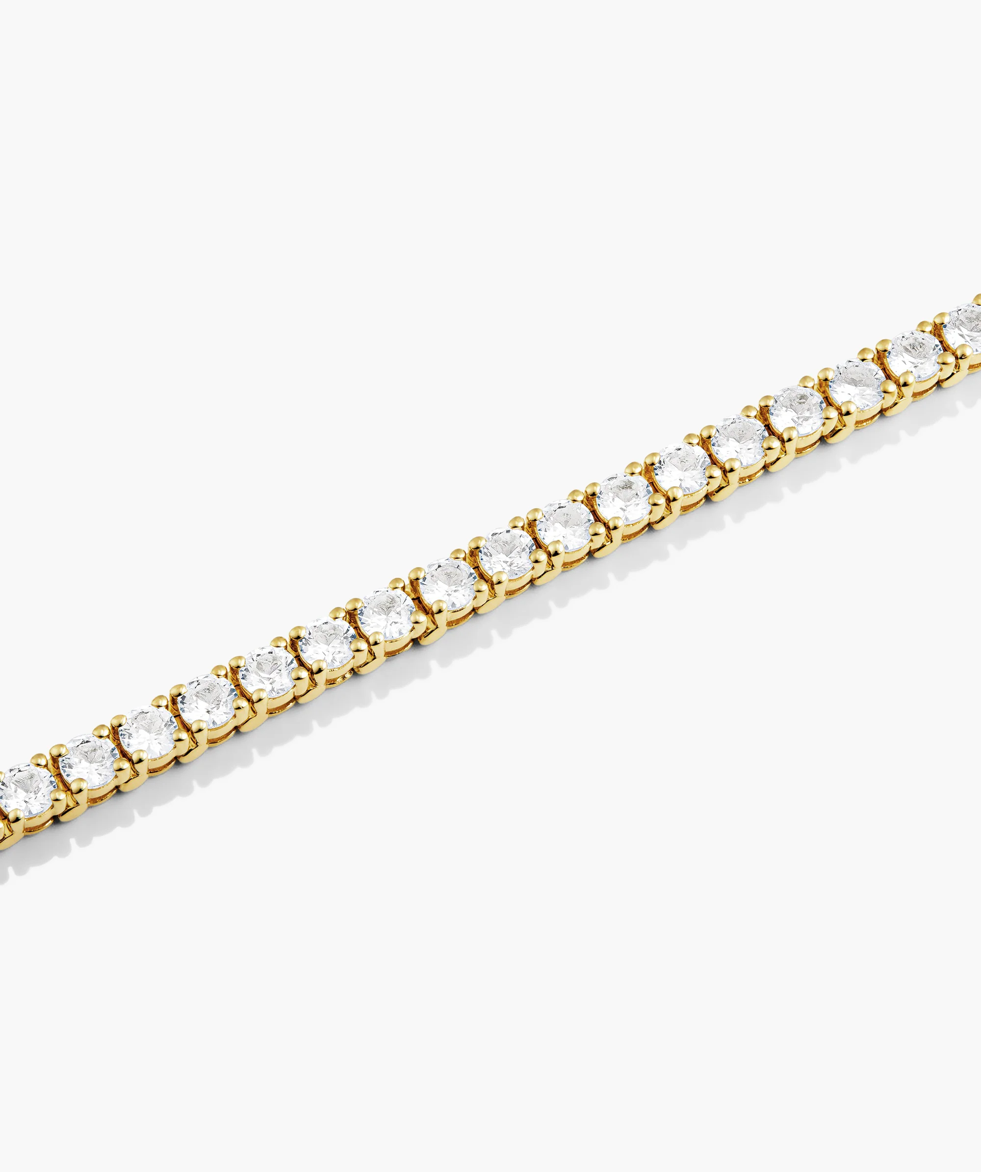 Lab Grown Sapphire Tennis Bracelet - Image 16