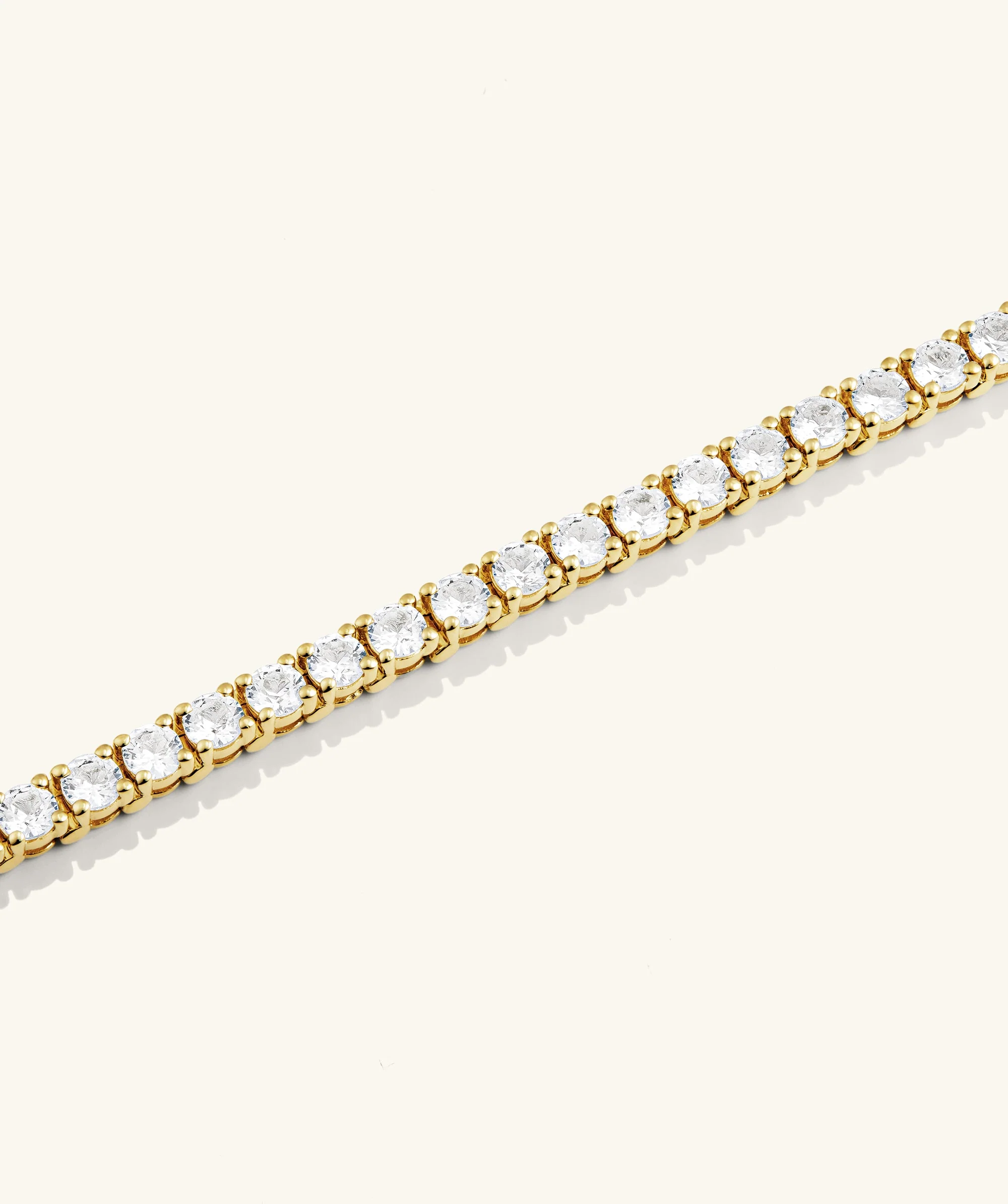 Lab Grown Sapphire Tennis Bracelet - Image 9