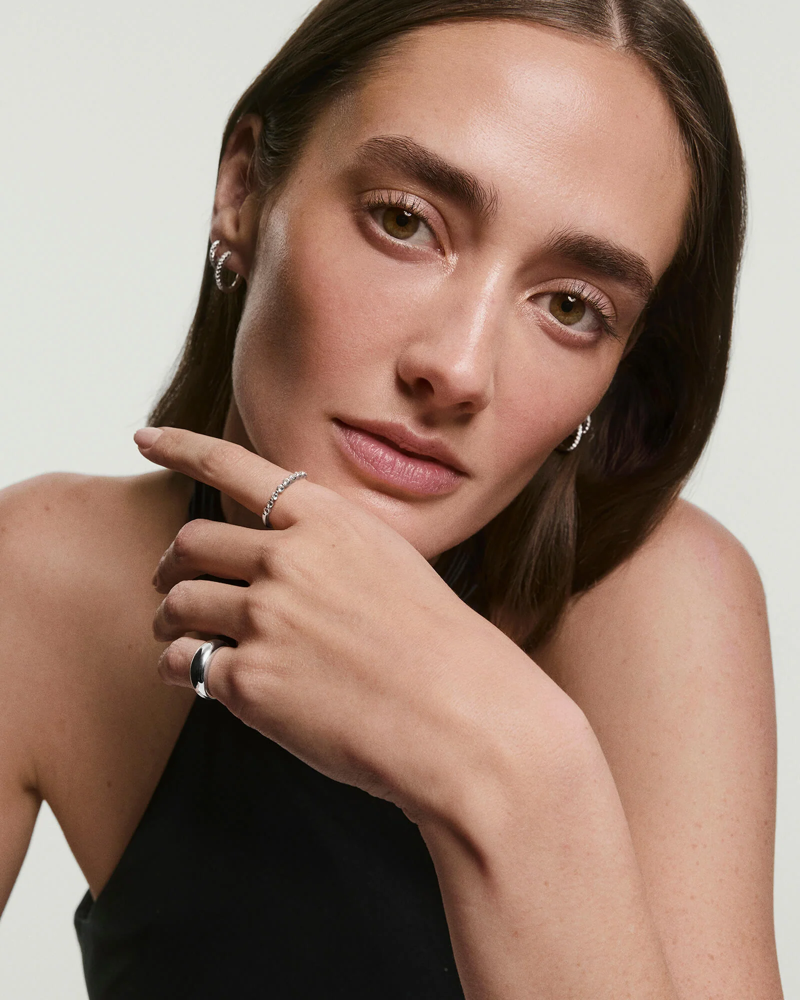 Lacey Lab Grown Sapphire Ring - Image 5