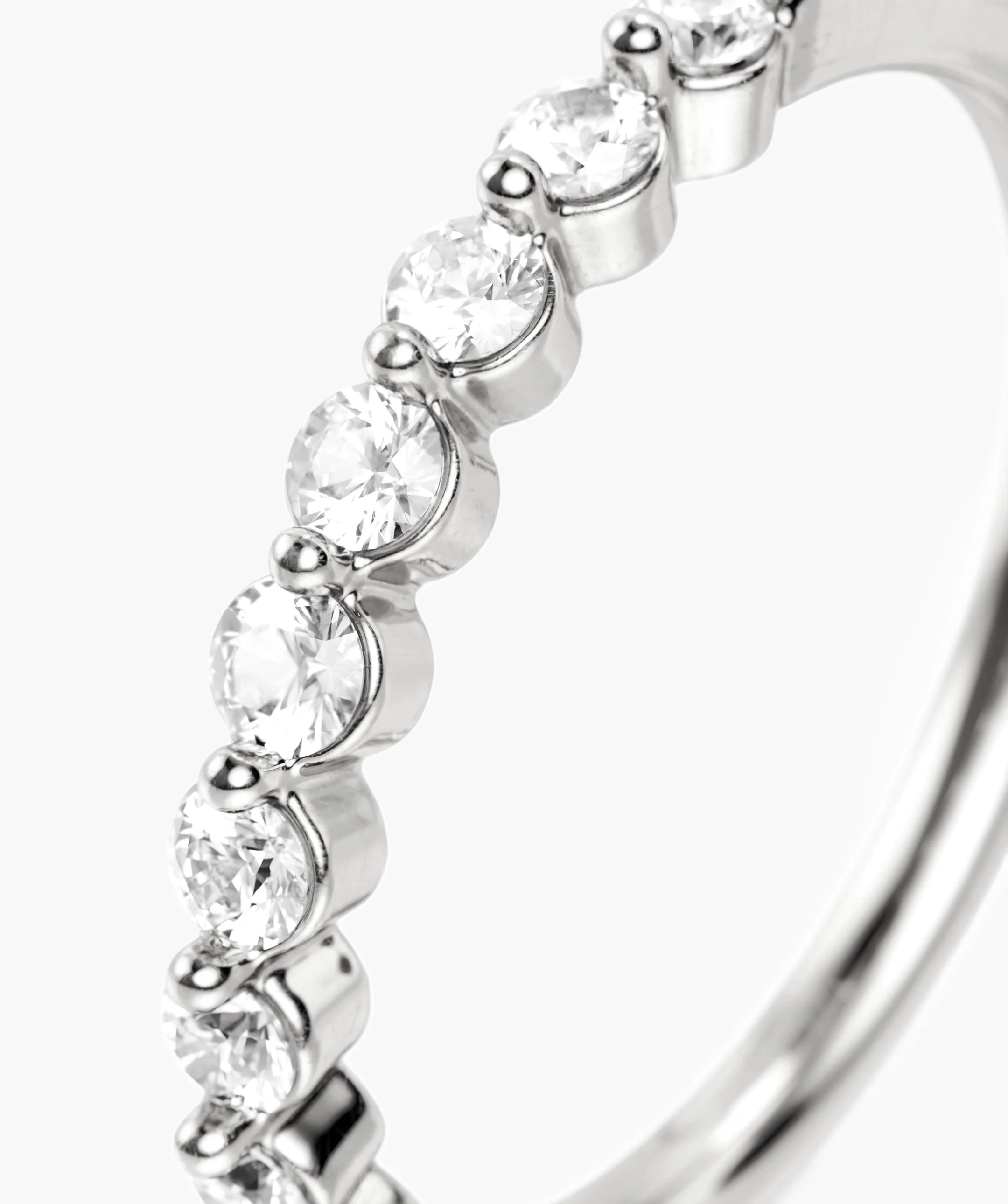 Lacey Lab Grown Sapphire Ring - Image 6