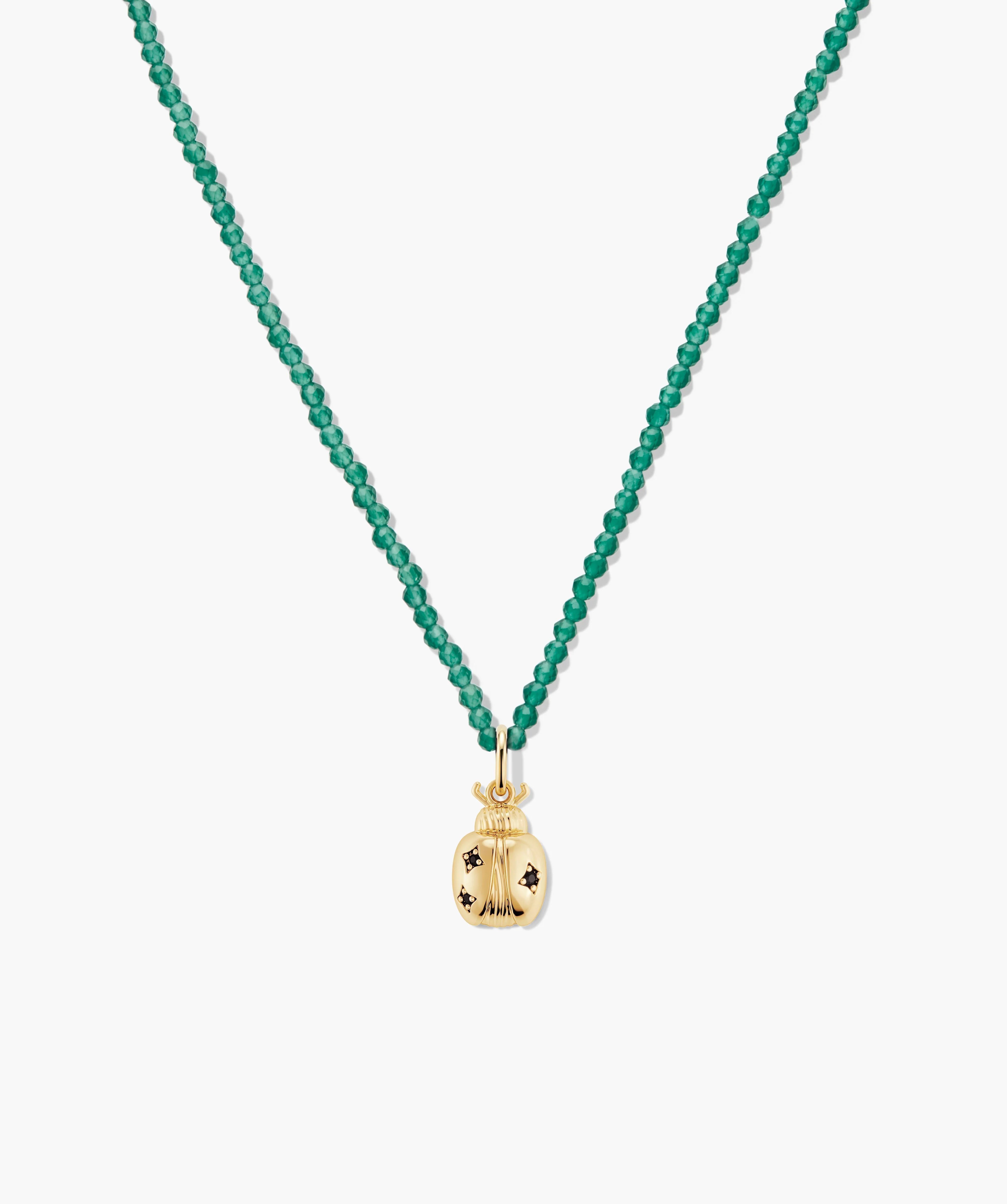 Lady Luck Charm Necklace - Image 3