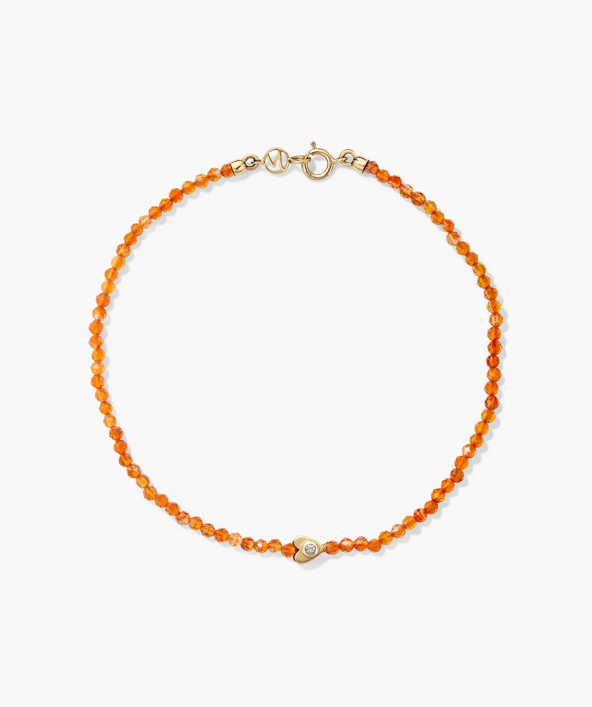 Lana Beaded Heart Bracelet - Image 3