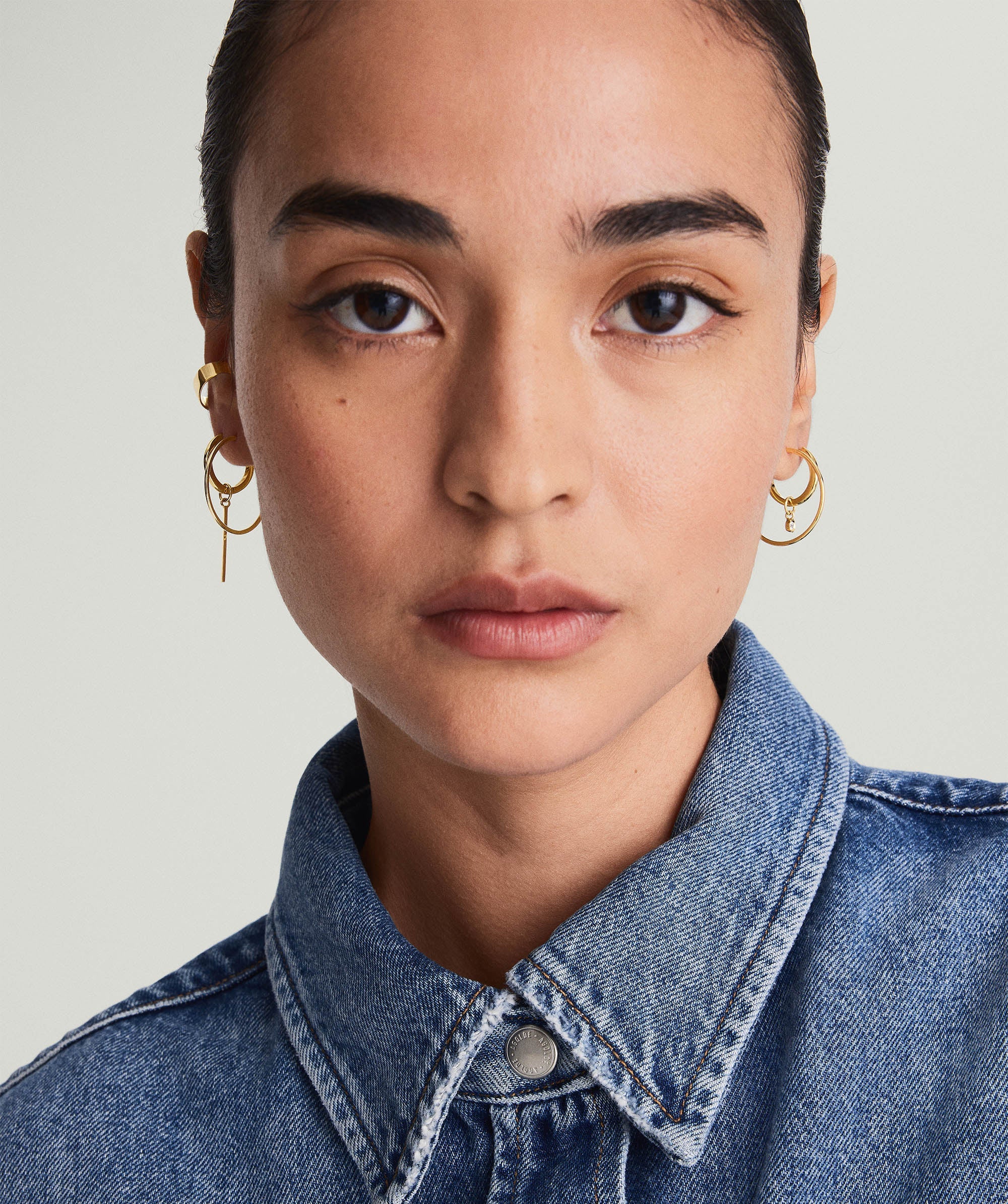 Large Hoops - Image 3