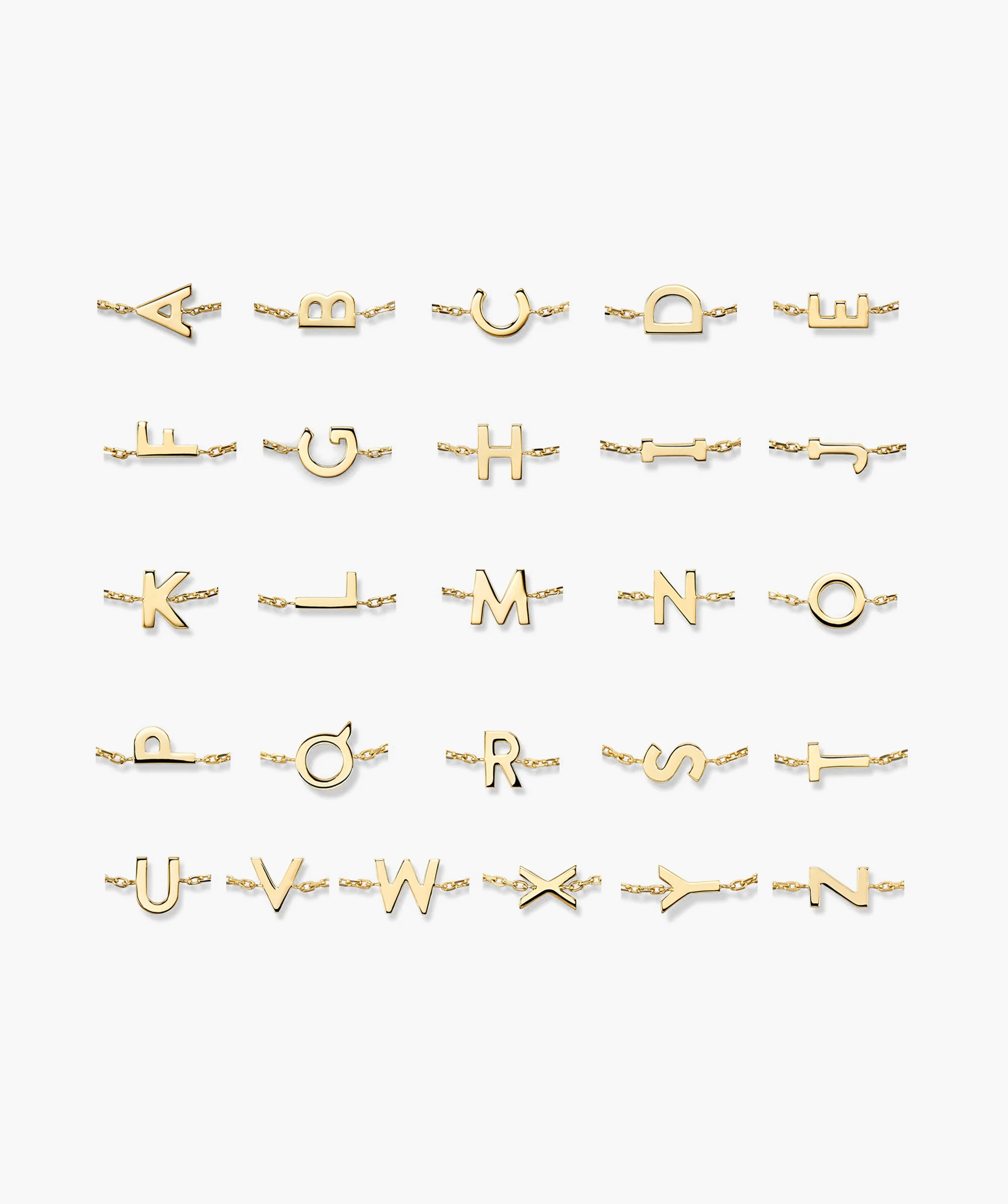 Letter Bracelet - Image 4