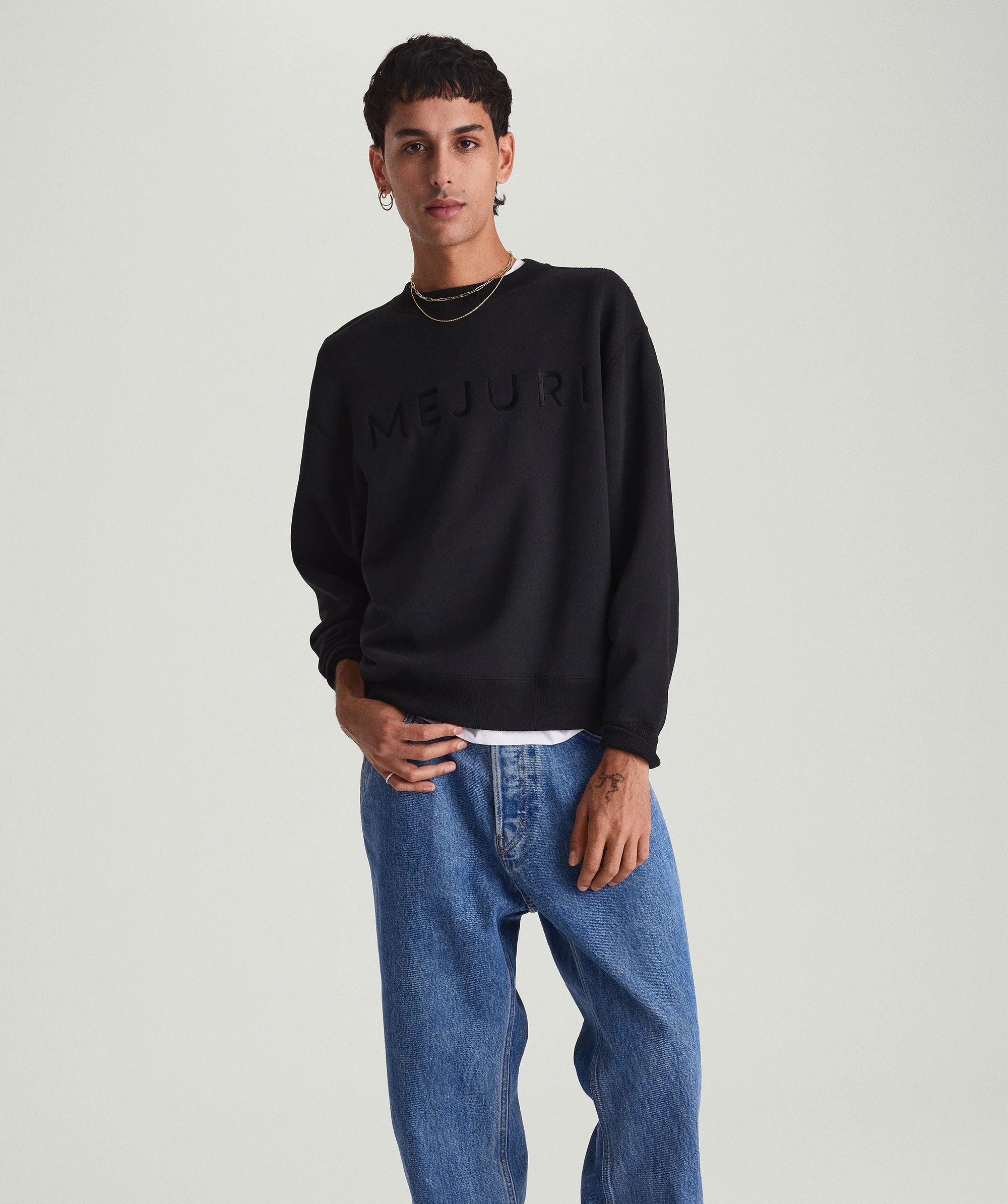 Logo Crewneck Sweatshirt - Image 3