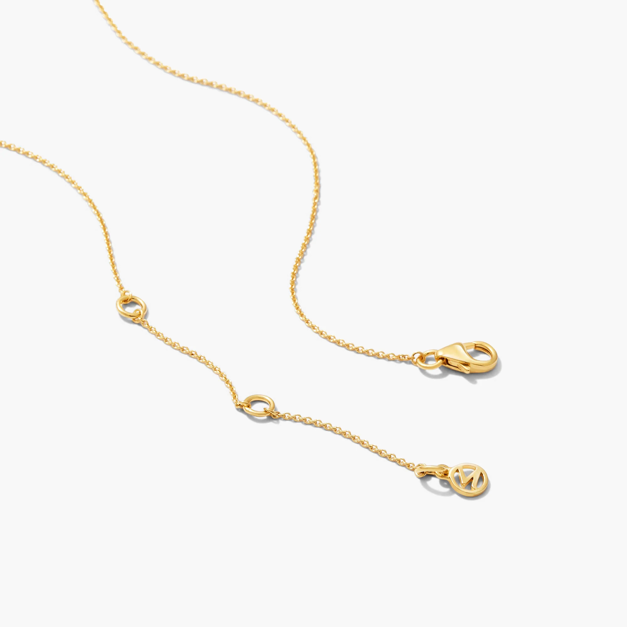 Mini Pearl Pendant Necklace - Image 5