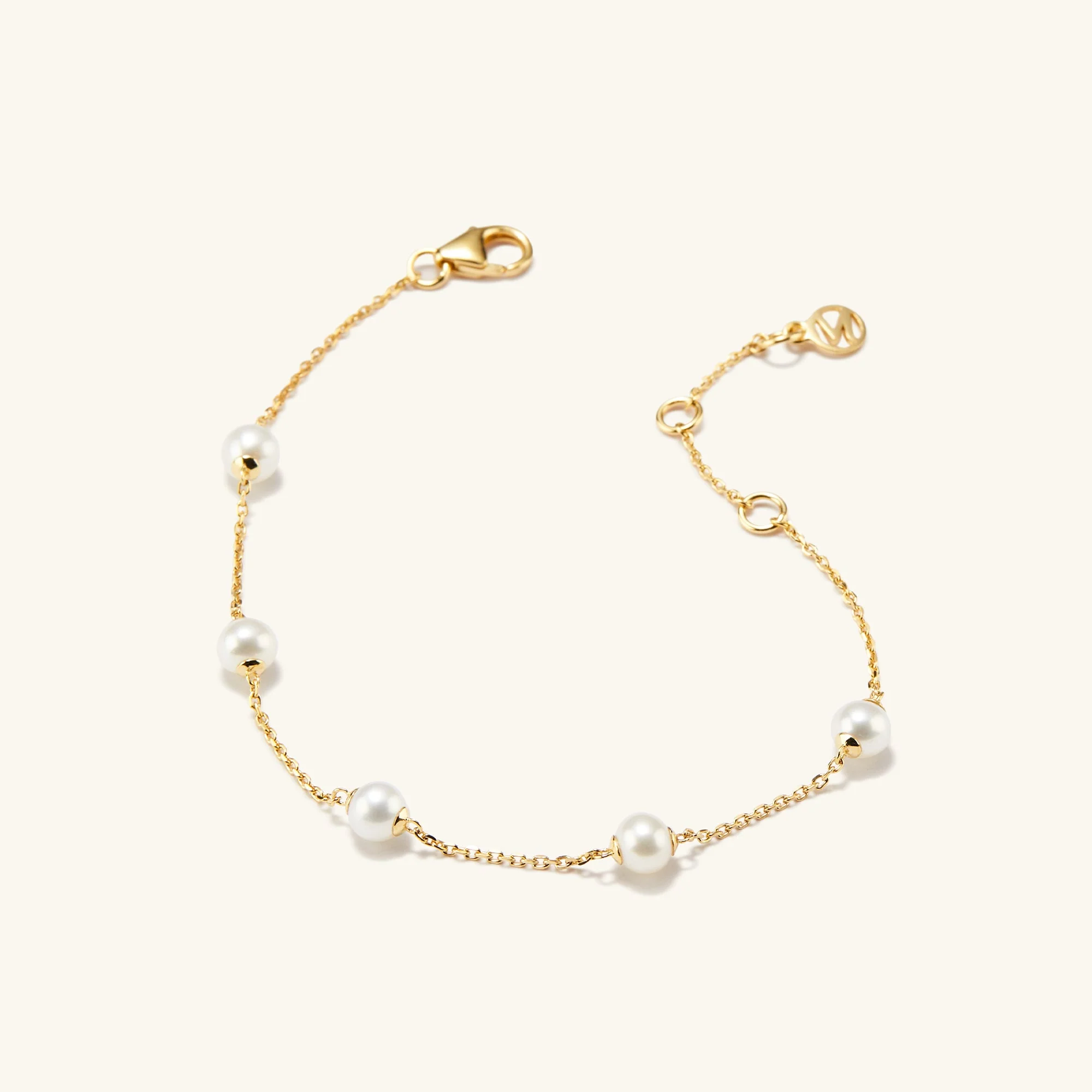 Mini Pearl Satellite Bracelet - Image 4