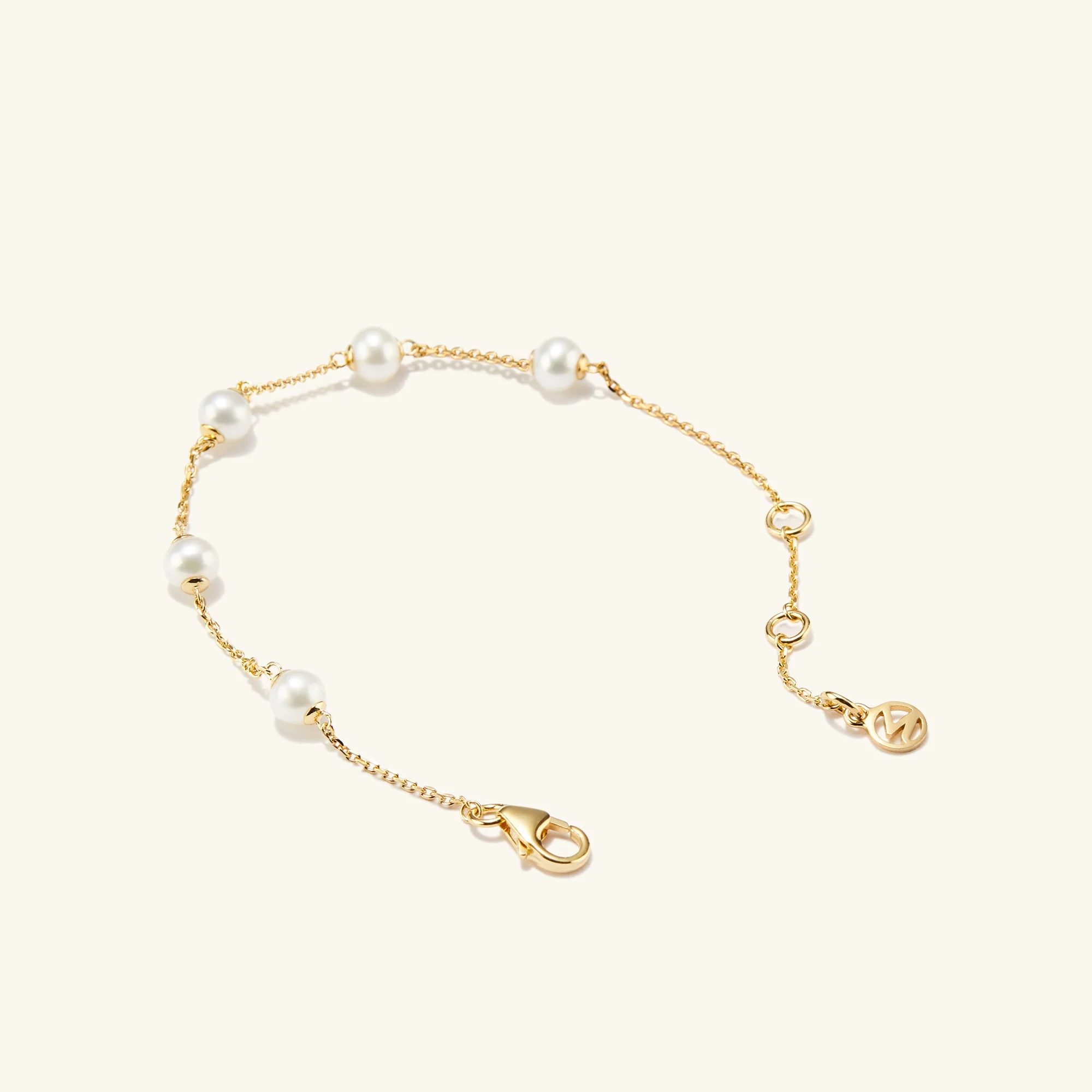 Mini Pearl Satellite Bracelet - Image 5