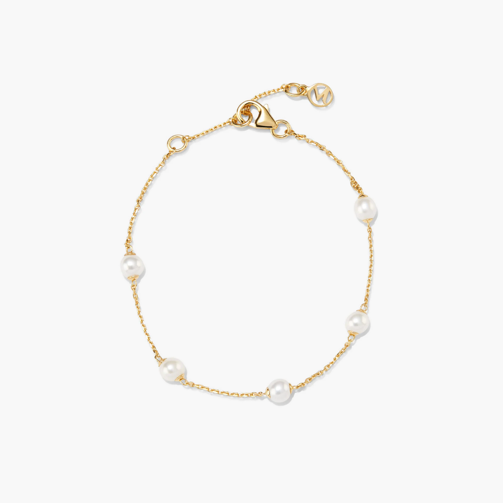 Mini Pearl Satellite Bracelet - Image 6