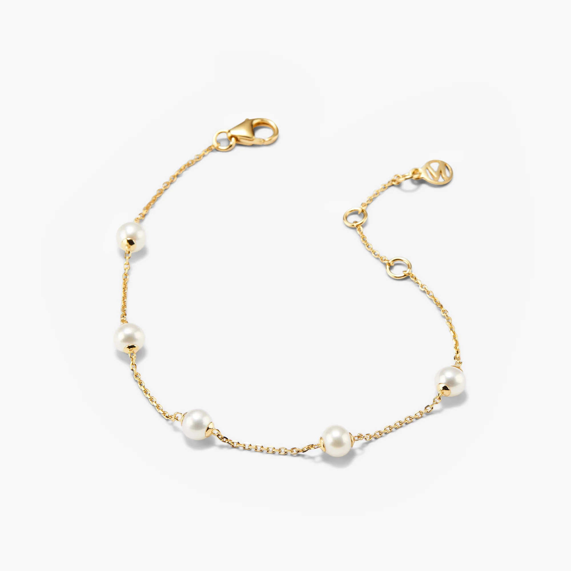 Mini Pearl Satellite Bracelet - Image 7