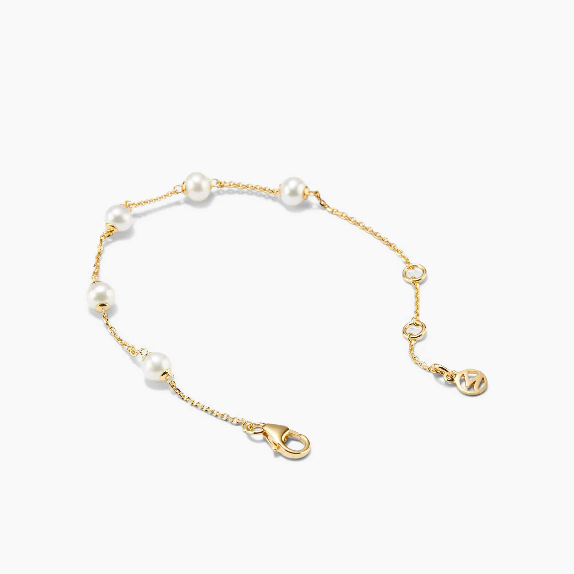 Mini Pearl Satellite Bracelet - Image 8