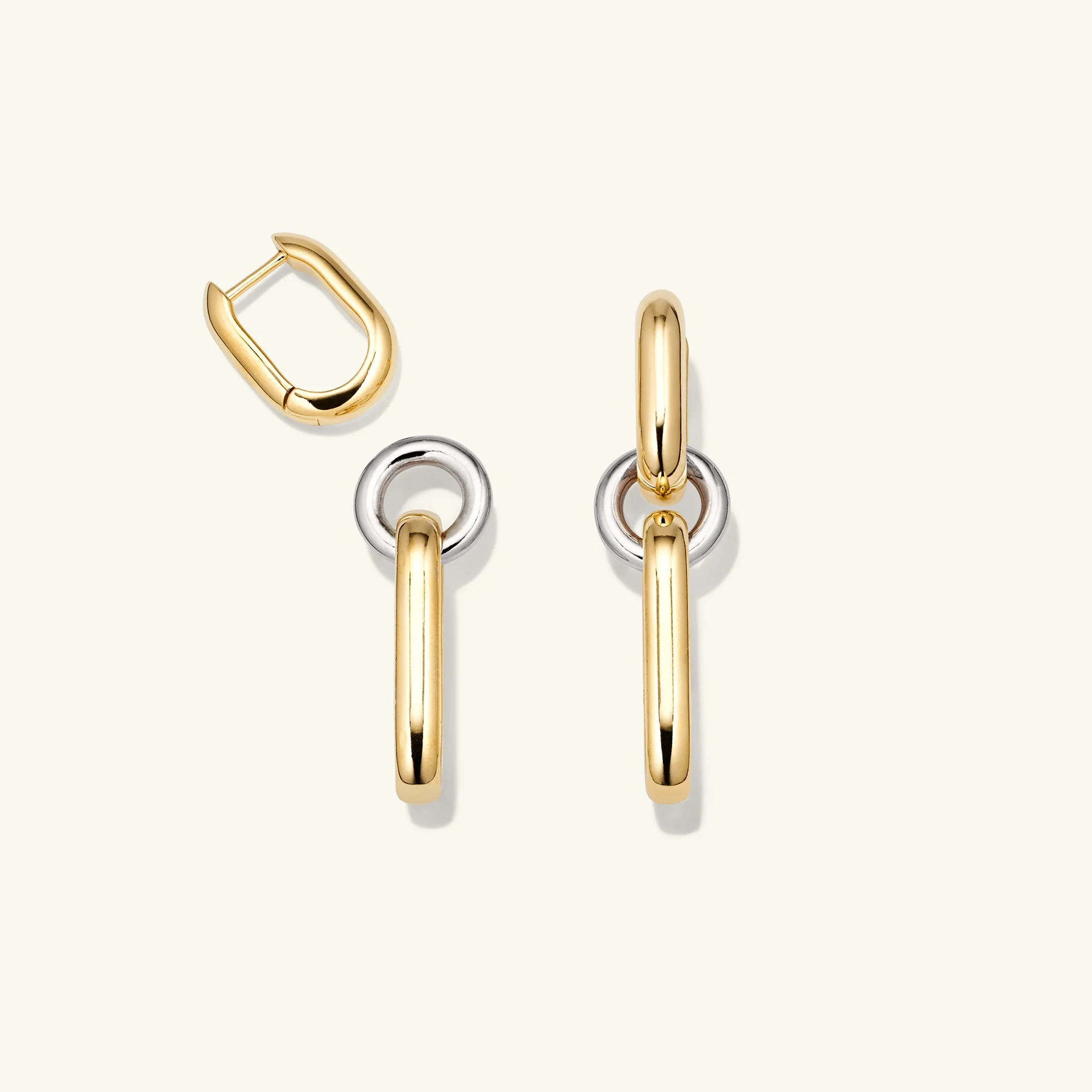 Mixed Convertible Link Earrings - Image 4