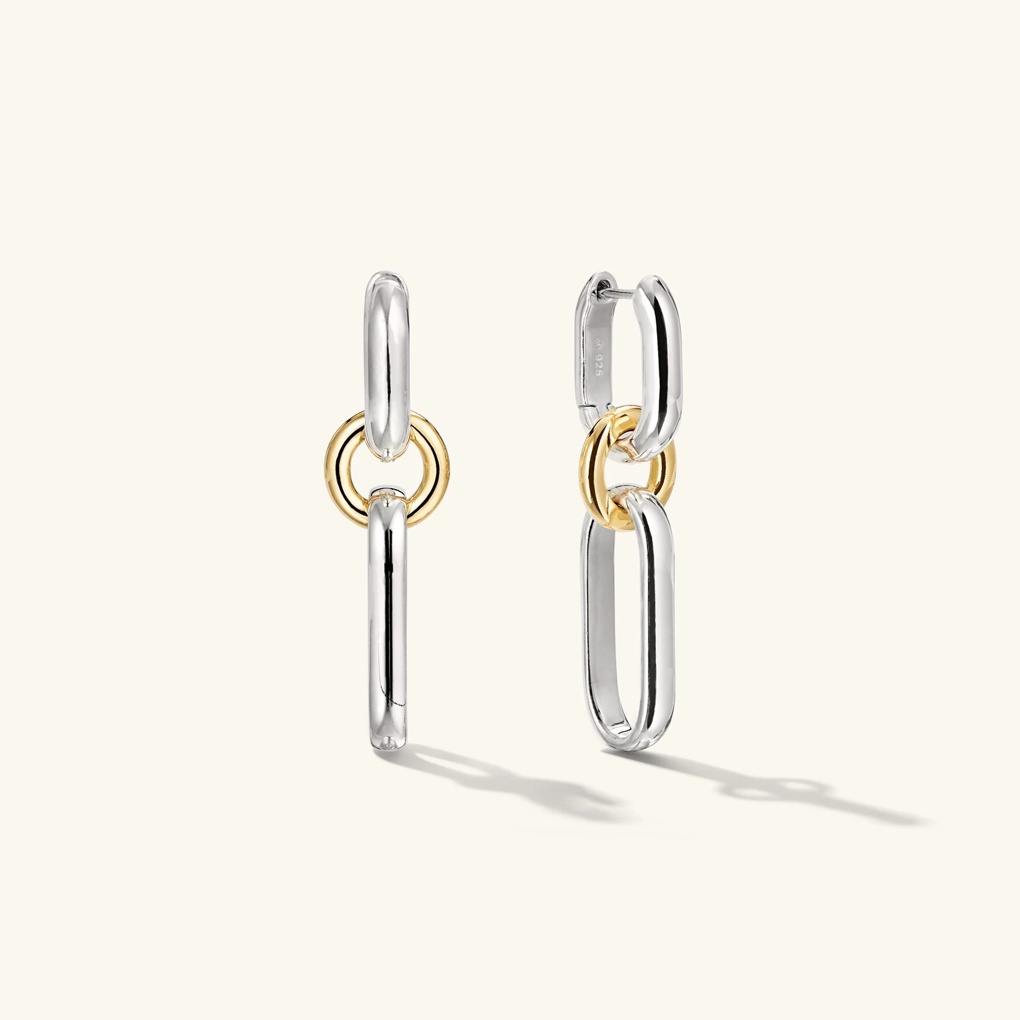 Mixed Convertible Link Earrings - Image 6