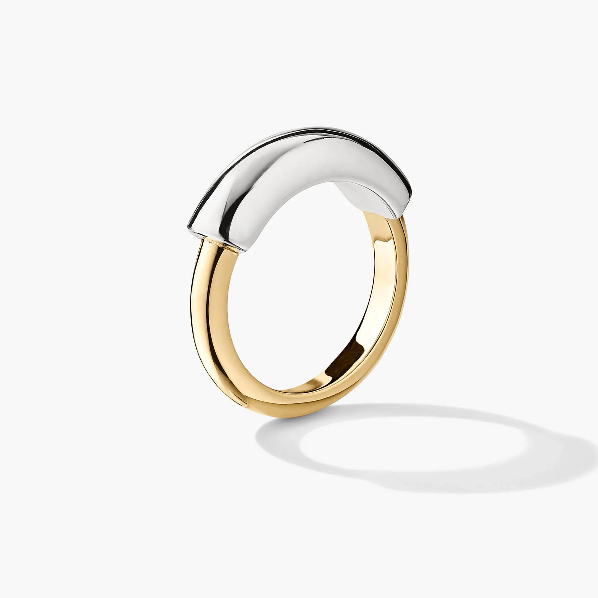 Mixed Tube Ring - Image 8