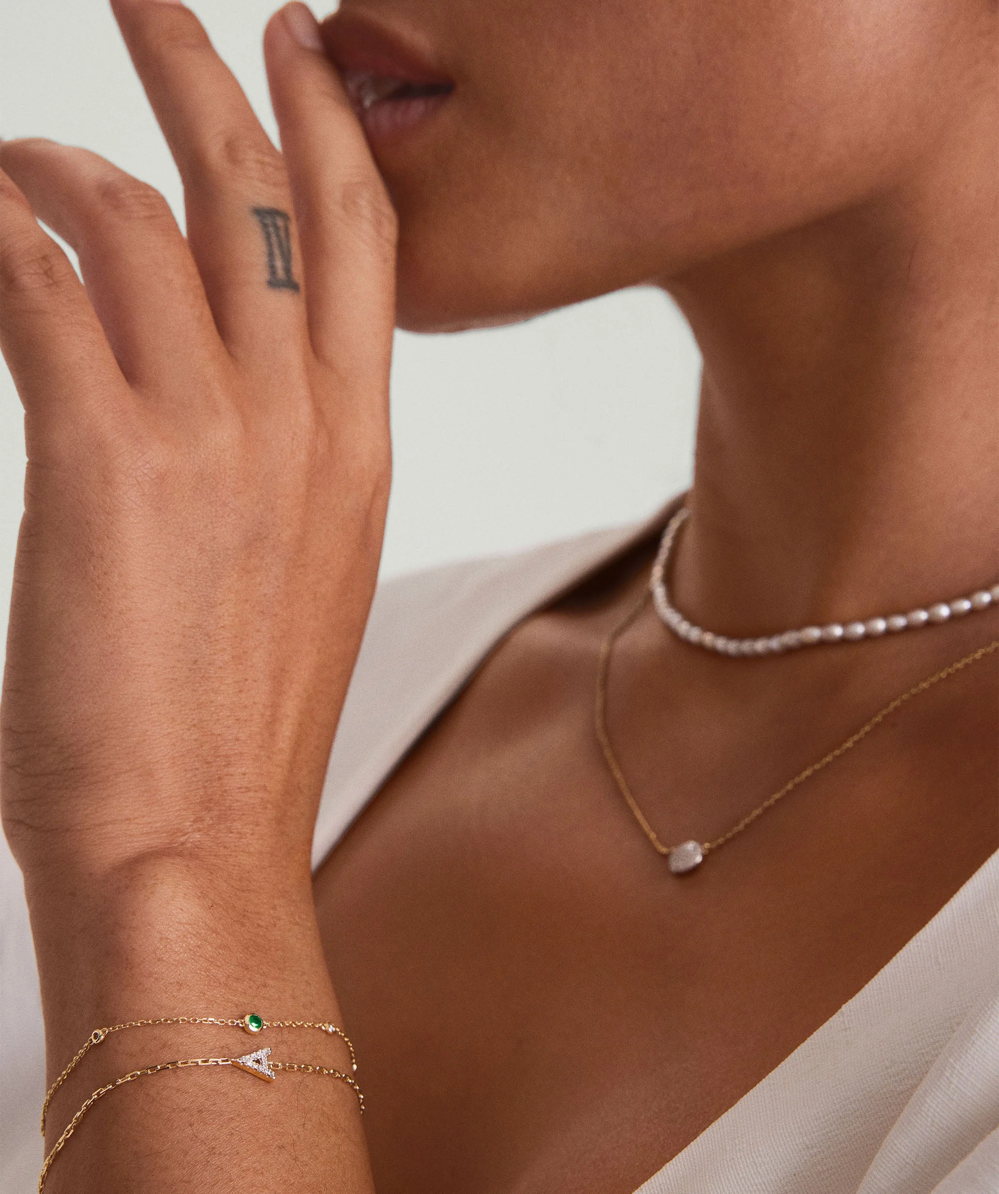 Multi Gemstone Station Bracelet - Image 14