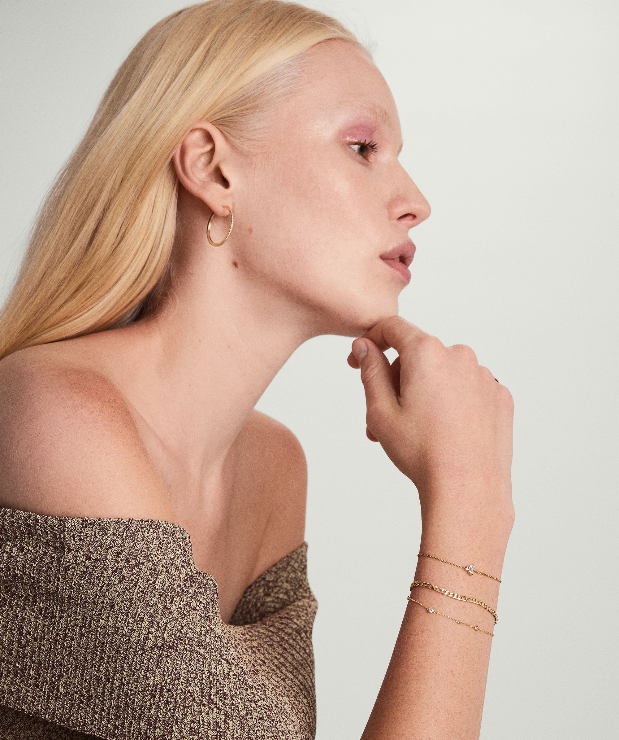 Multi Gemstone Station Bracelet - Image 16