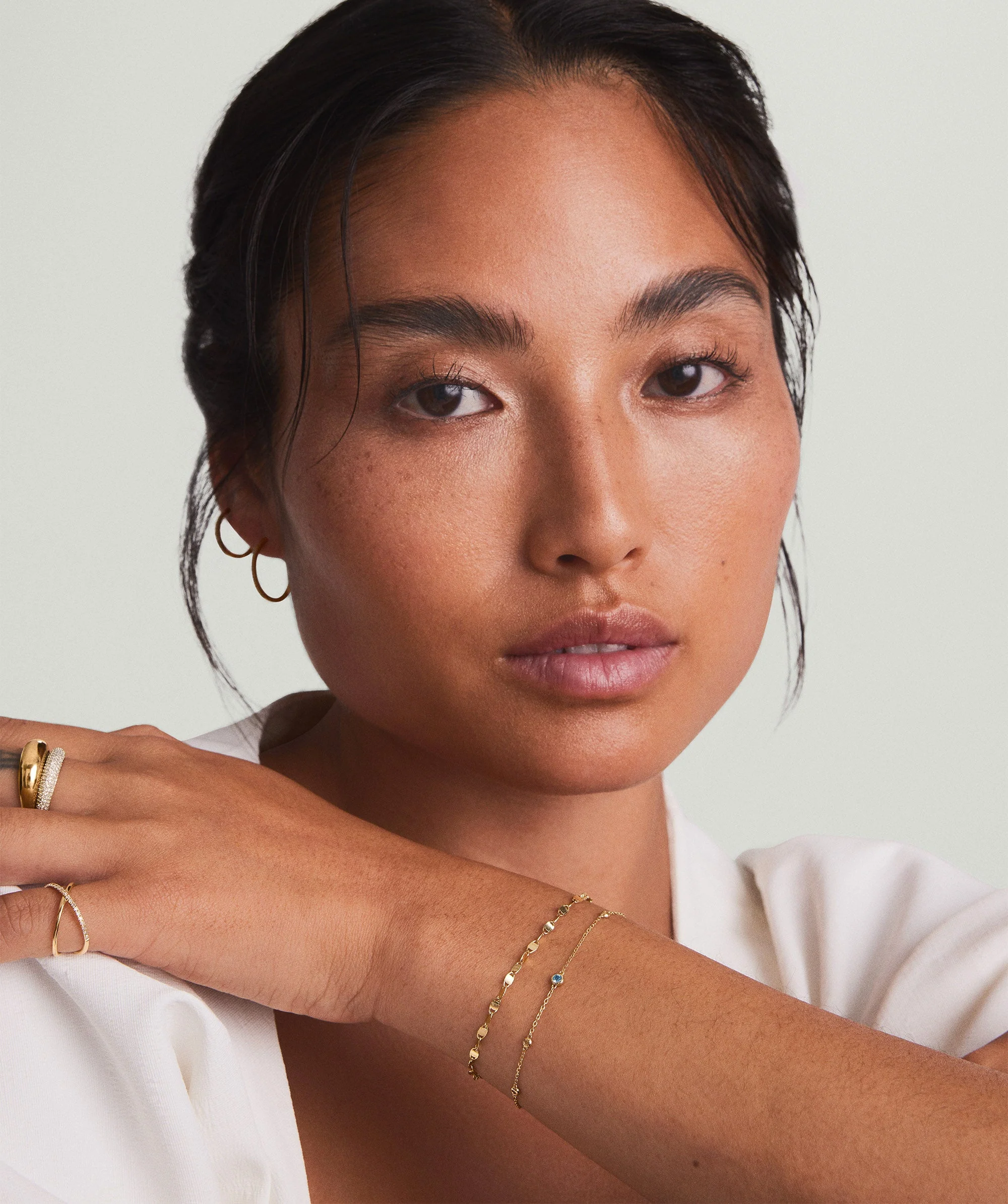 Multi Gemstone Station Bracelet - Image 18