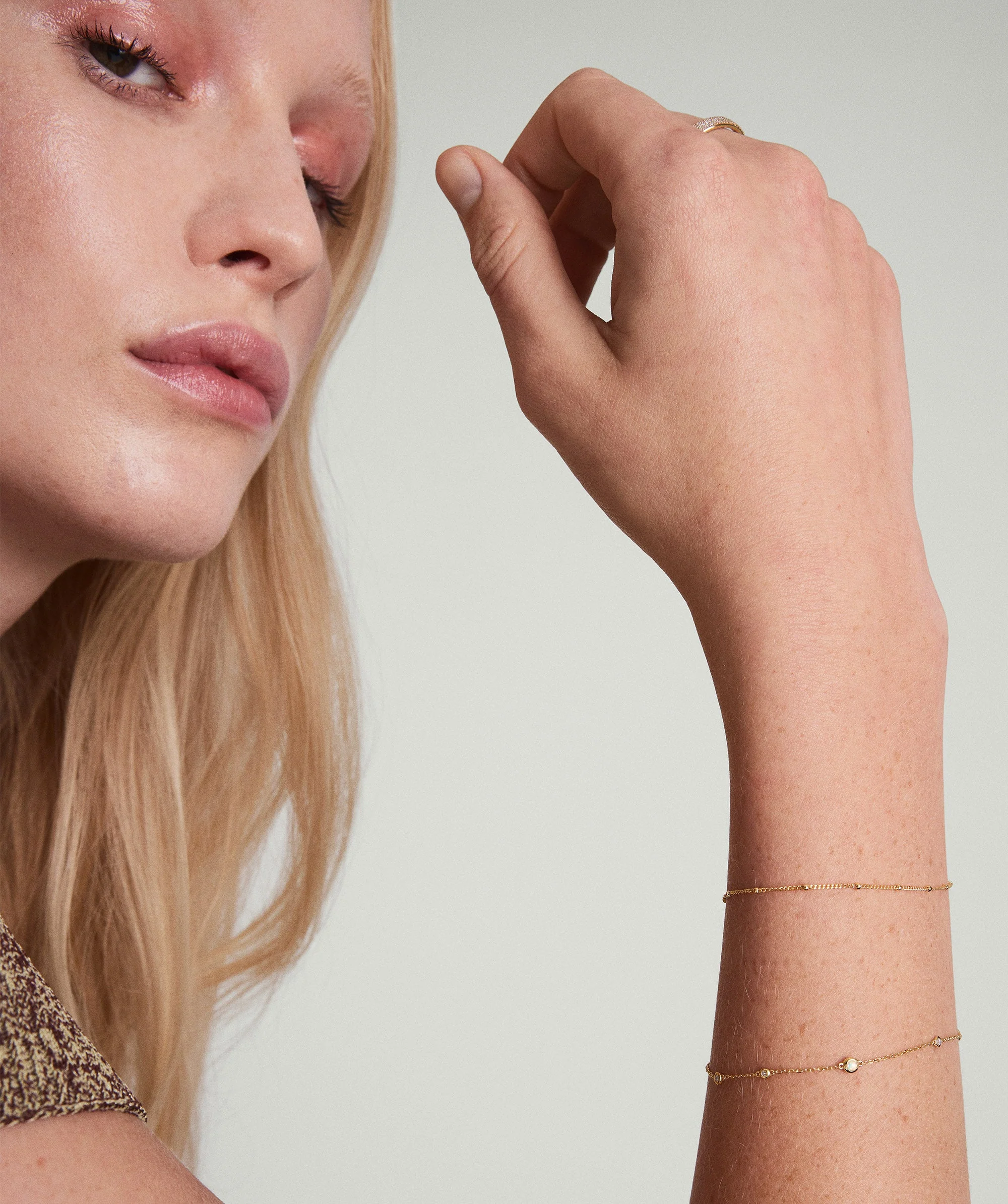 Multi Gemstone Station Bracelet - Image 21